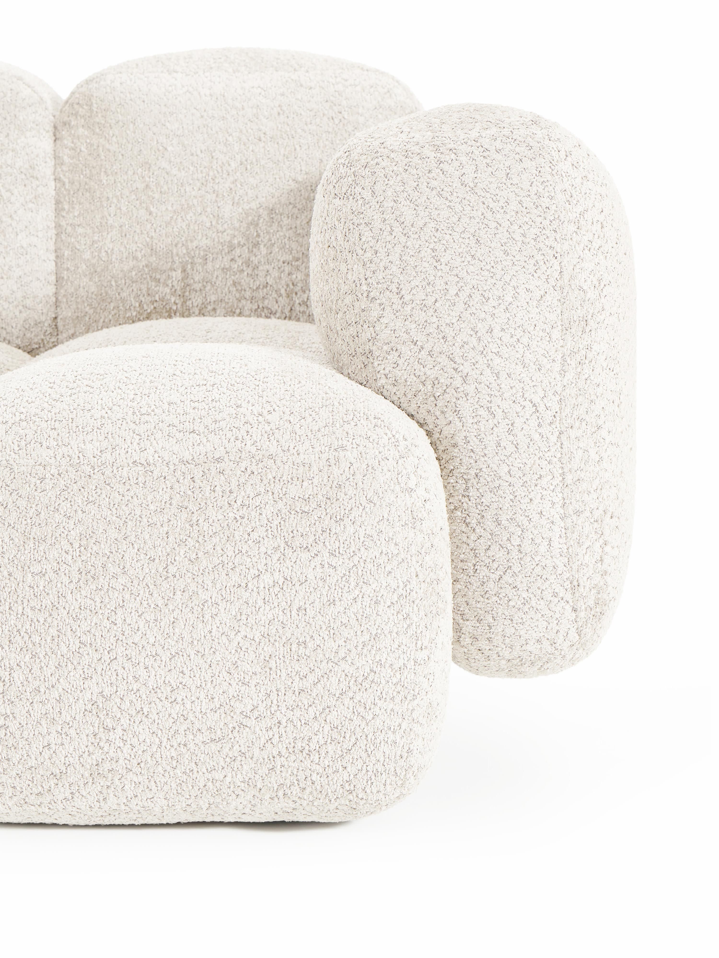 Tayla Teddy Bouclé Corner Module