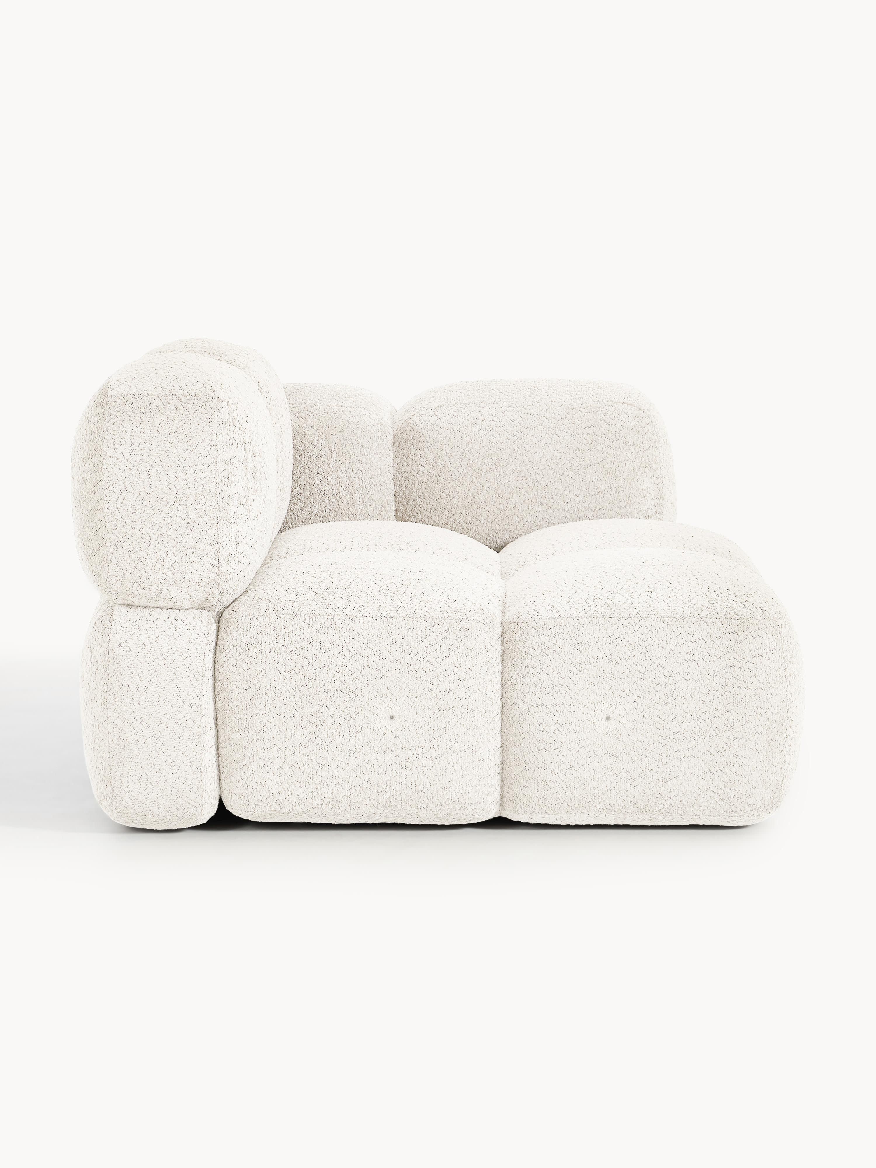 Tayla Teddy Bouclé Corner Module