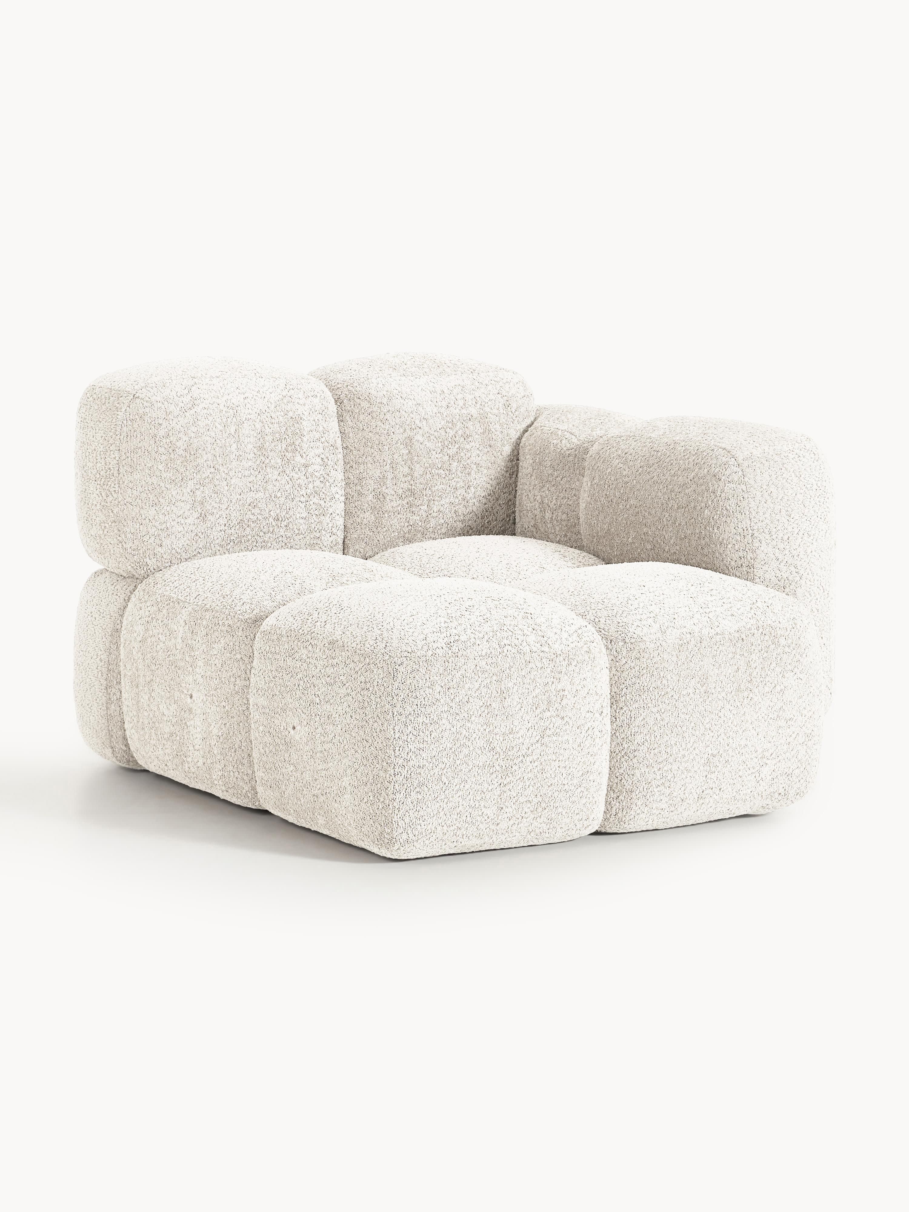 Tayla Teddy Bouclé Corner Module
