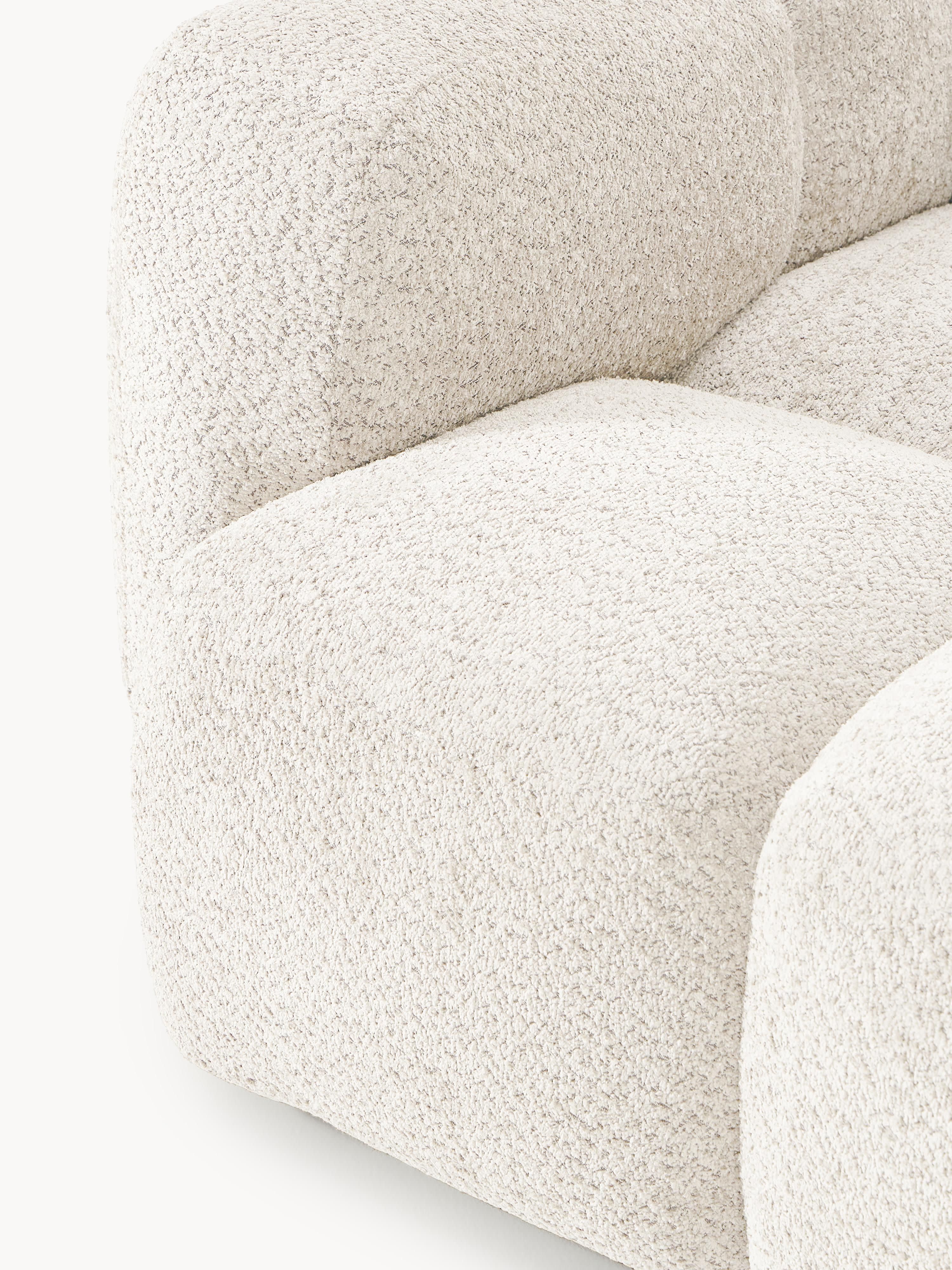 Tayla Teddy Bouclé Corner Module