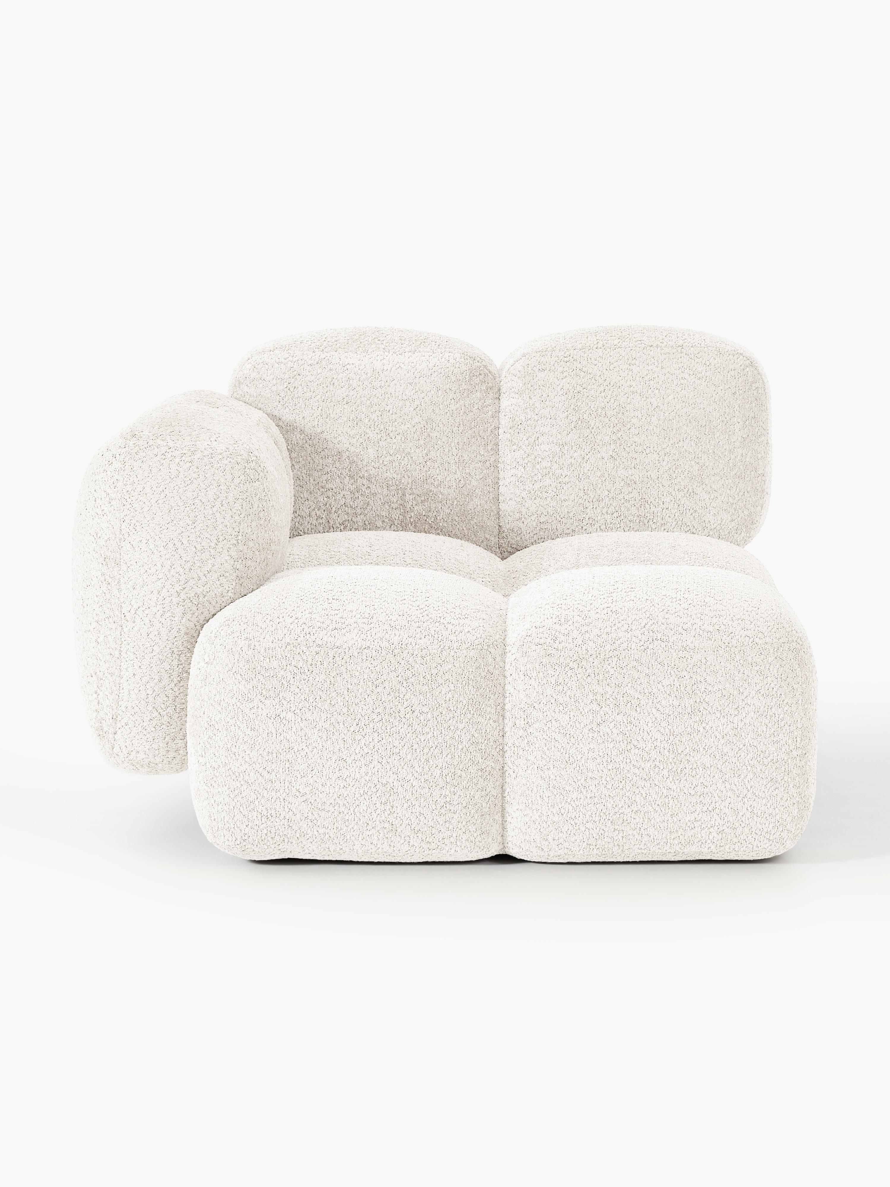 Tayla Teddy Bouclé Corner Module