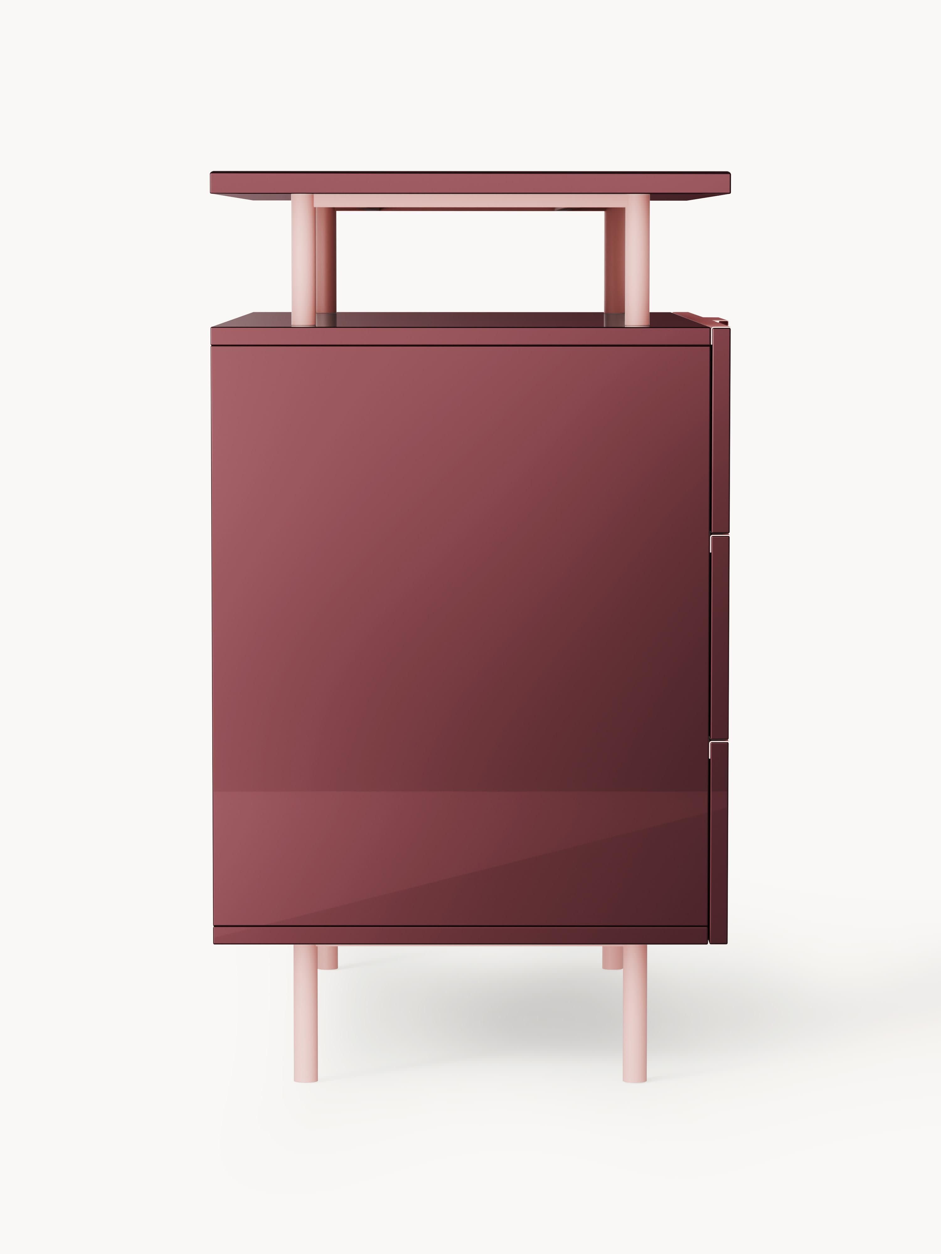 Lennie High Gloss Chest of Drawers