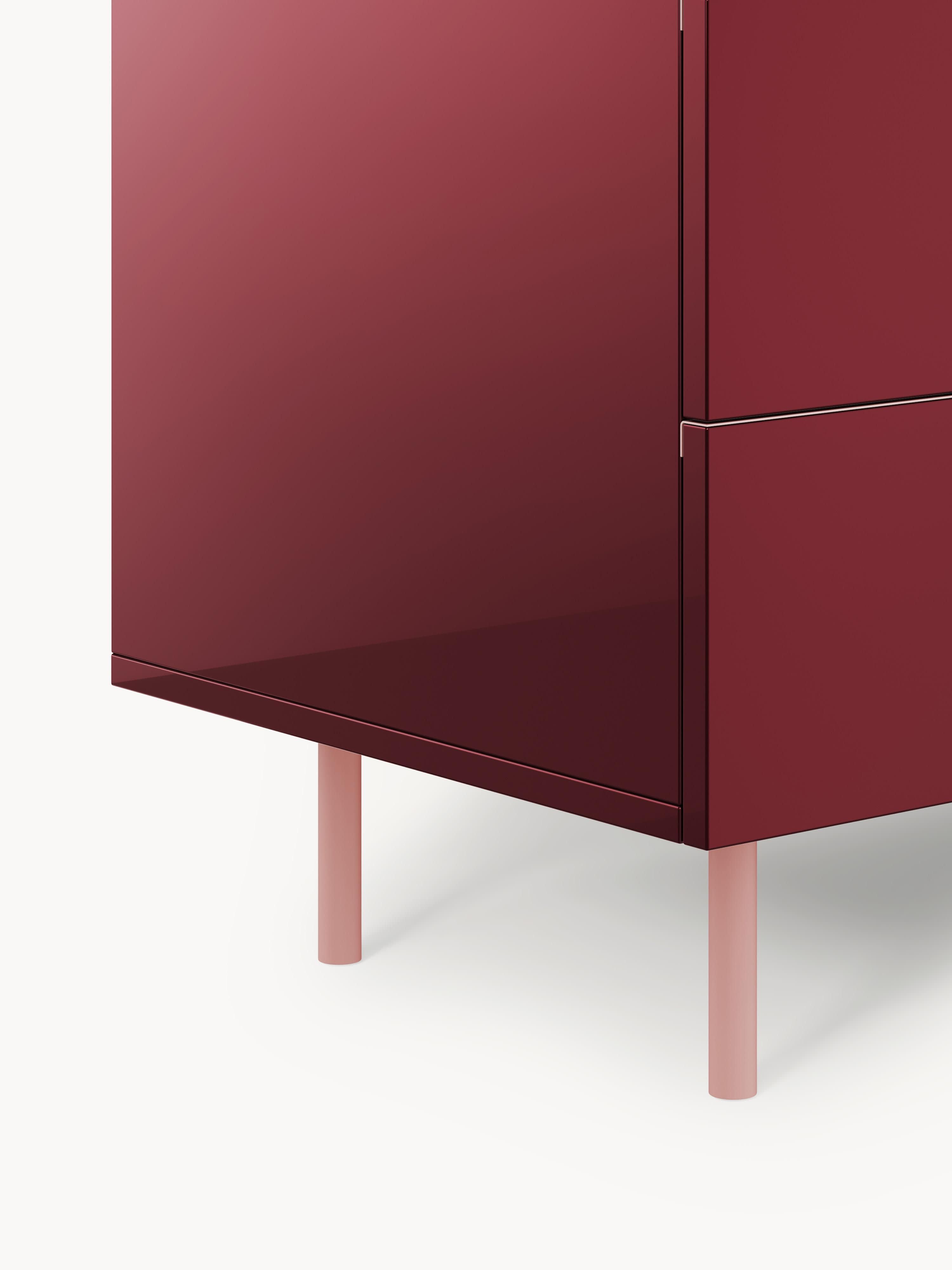 Lennie High Gloss Chest of Drawers