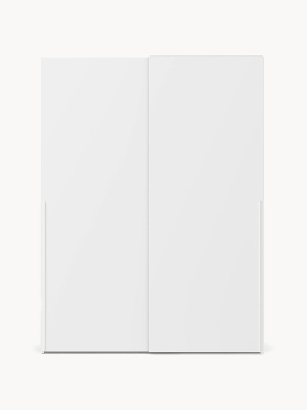 Leon Modular Sliding Door Wardrobe, 150 cm Wide, in various sizes