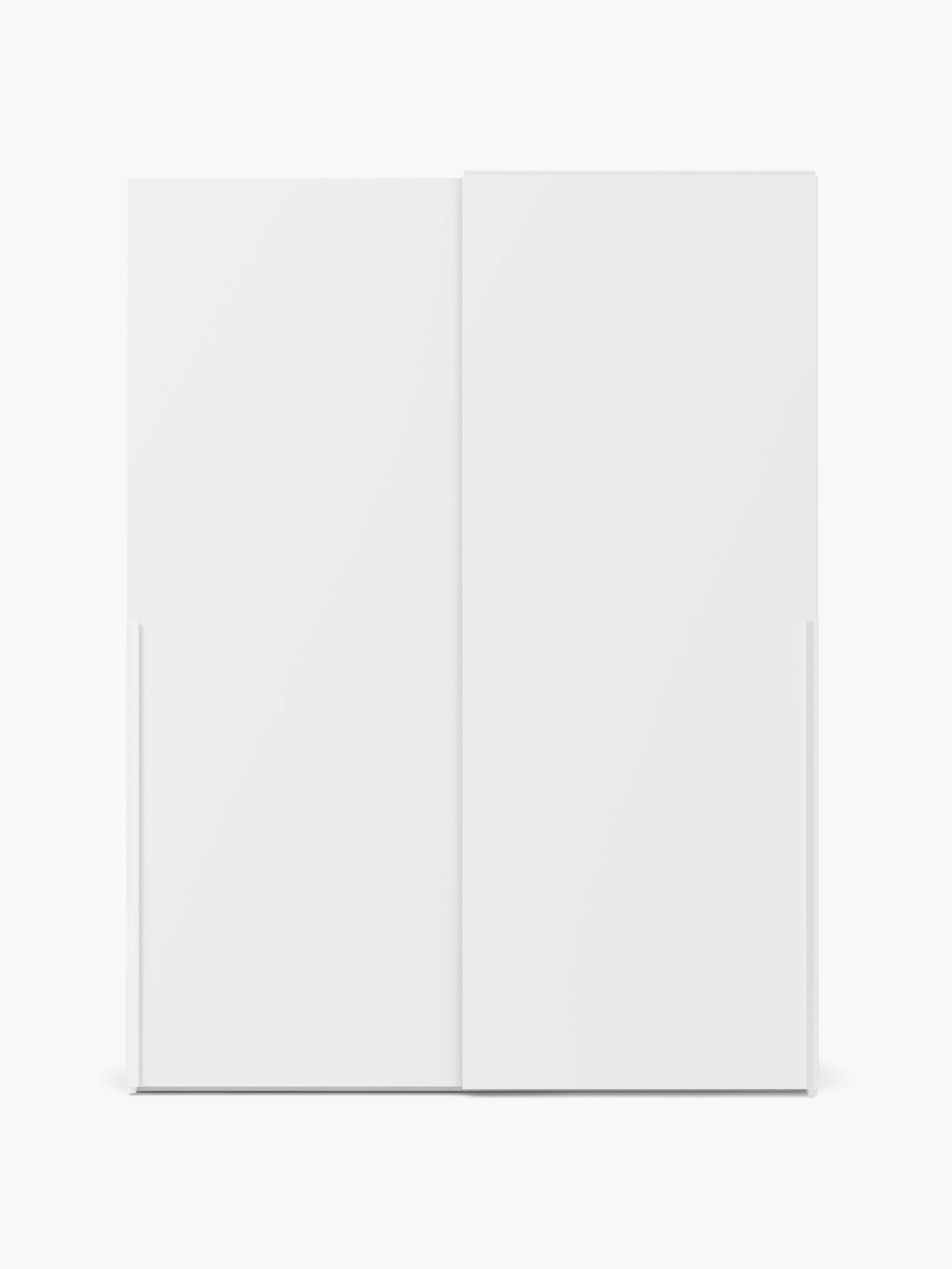 Leon Modular Sliding Door Wardrobe, 150 cm Wide, in various sizes