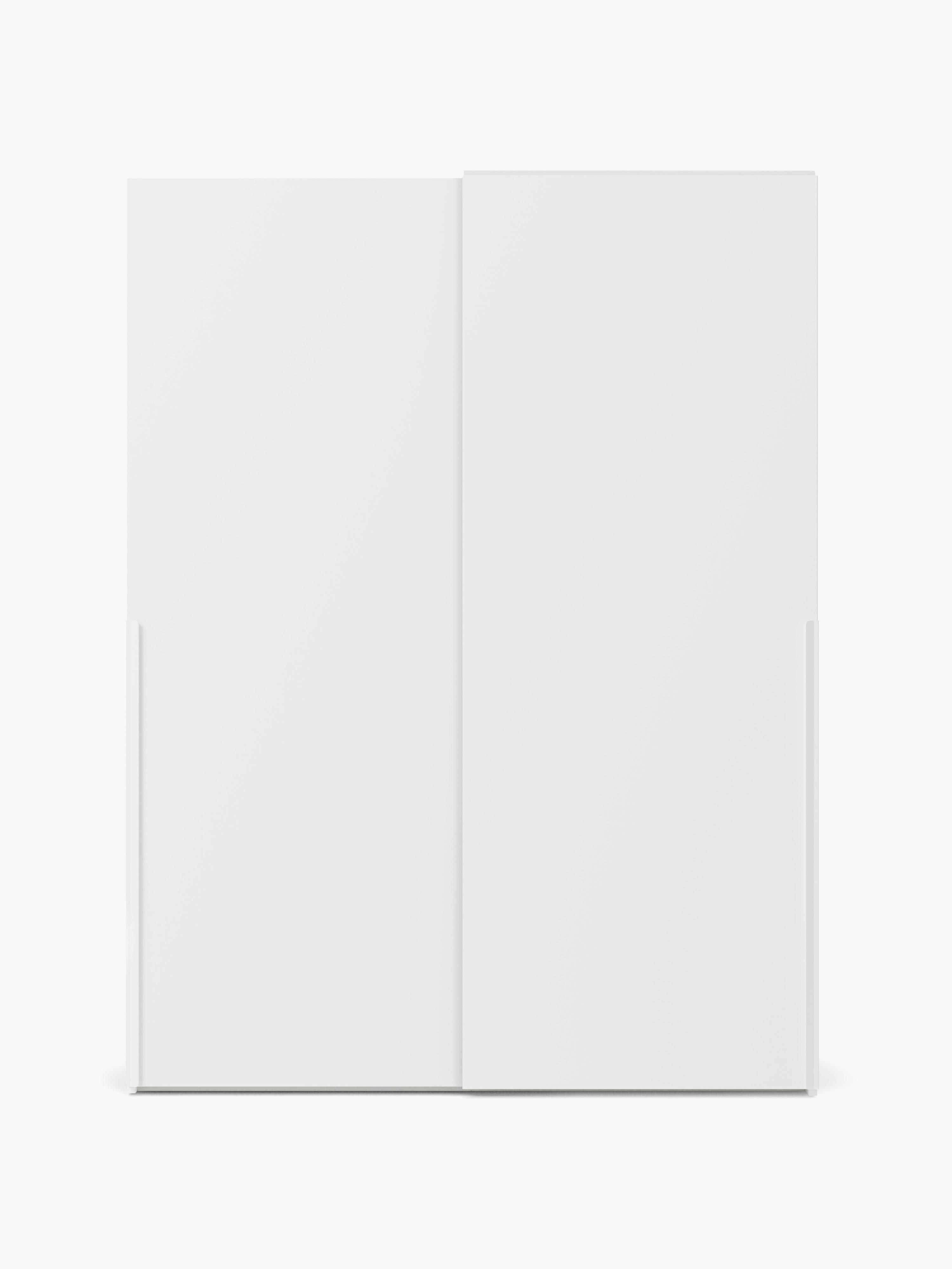 Leon Modular Sliding Door Wardrobe, 150 cm Wide, in various sizes