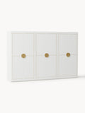 Gallery image 1 - Modular Hinged Door Wardrobe Denise, 300 cm Wide, in various sizes