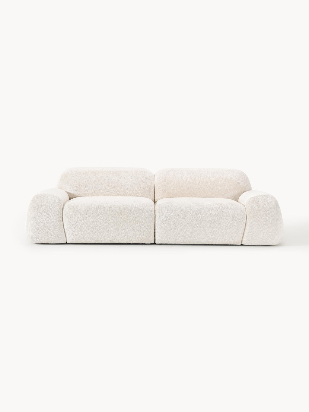 Gallery image 1 - Modular Teddy Bouclé Sofa Wolke (3-seater)