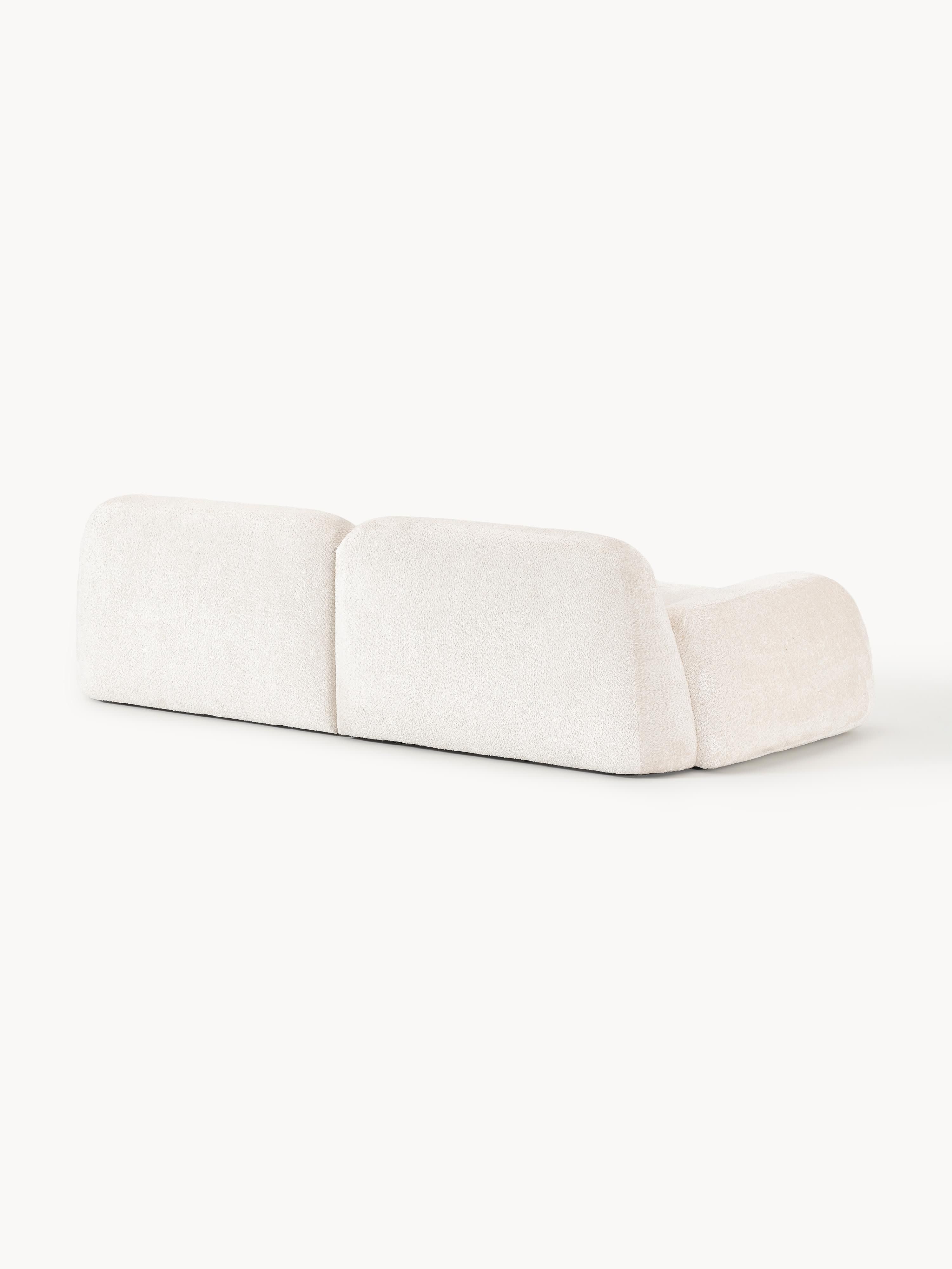 Wolke Modular Teddy Bouclé Sofa (3-seater)