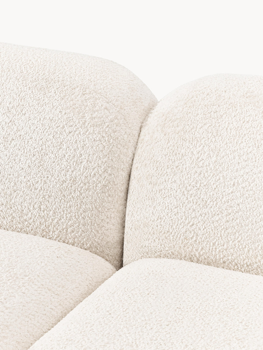 Wolke Modular Teddy Bouclé Sofa (3-seater)