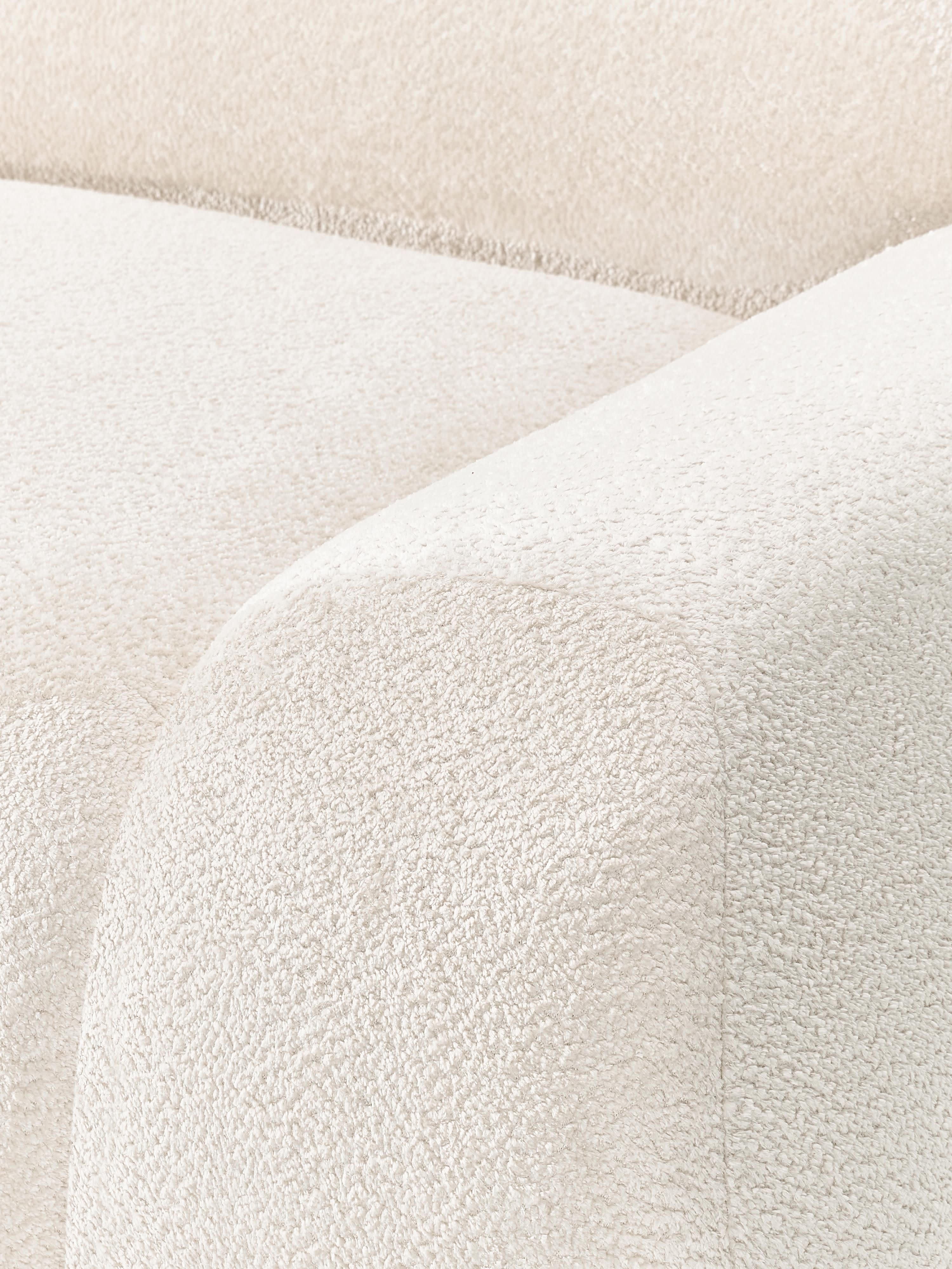 Wolke Modular Teddy Bouclé Sofa (3-seater)