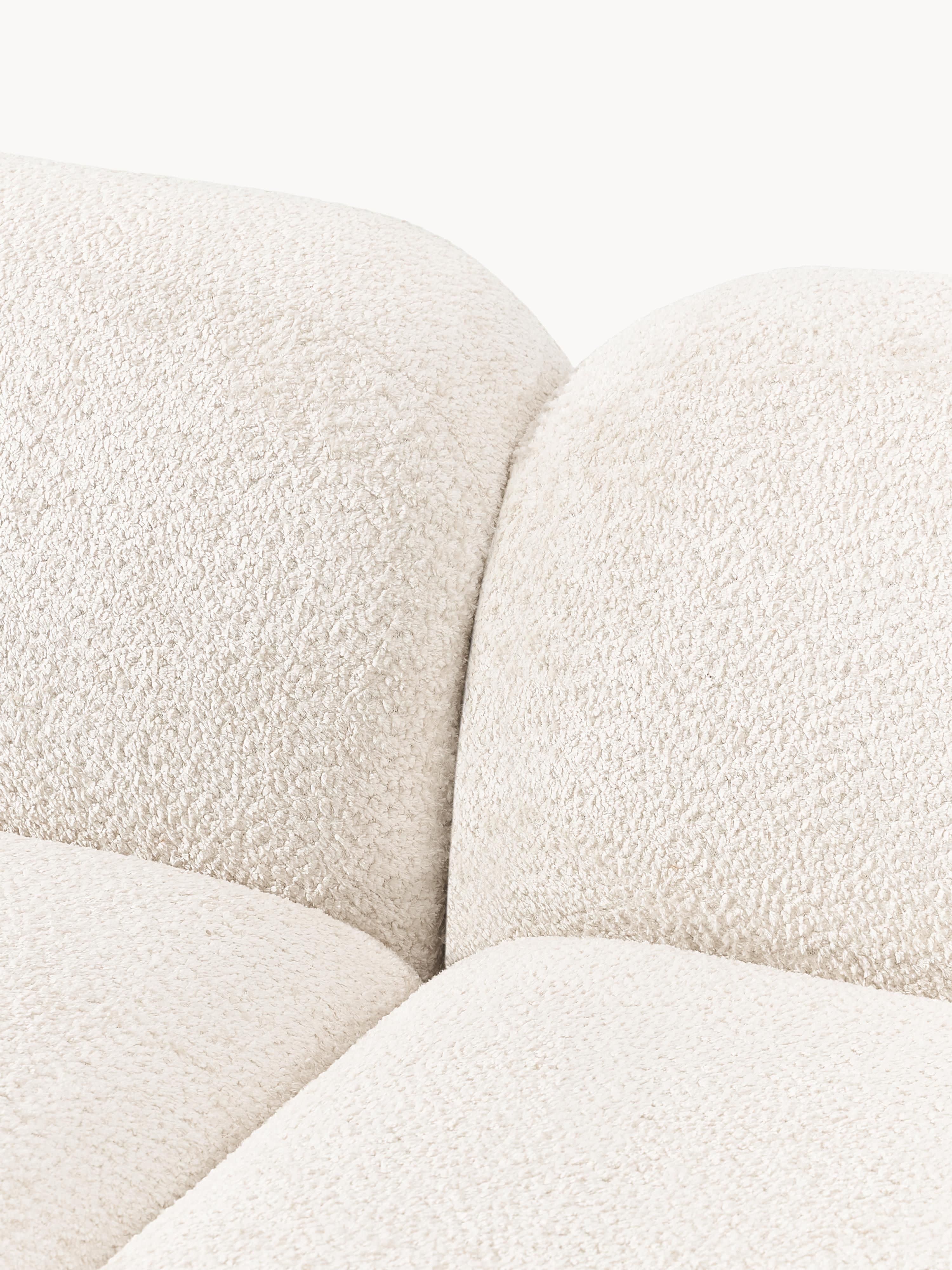 Wolke Modular Teddy Bouclé Sofa (3-seater)