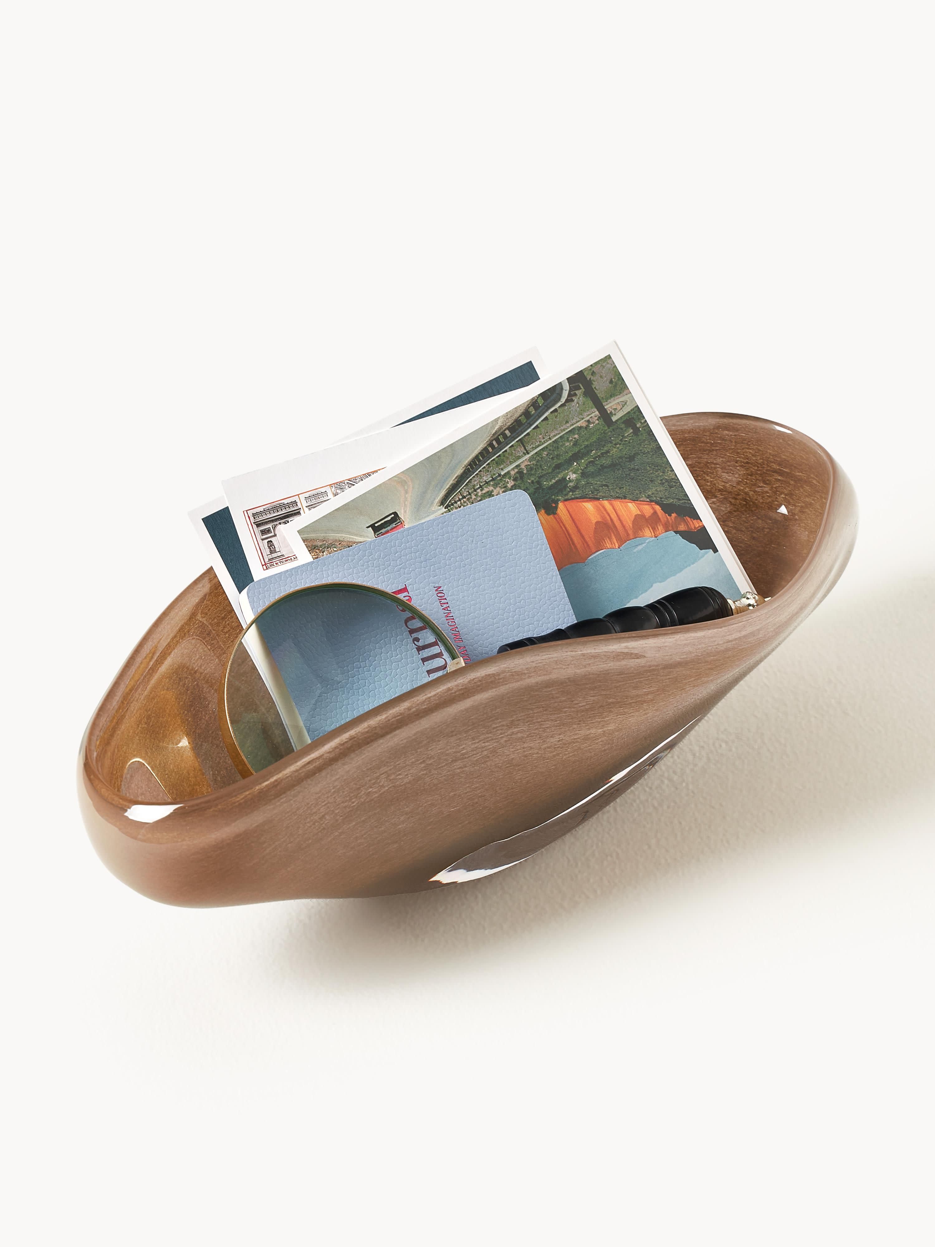 Ashley Decorative Handmade Glass Bowl