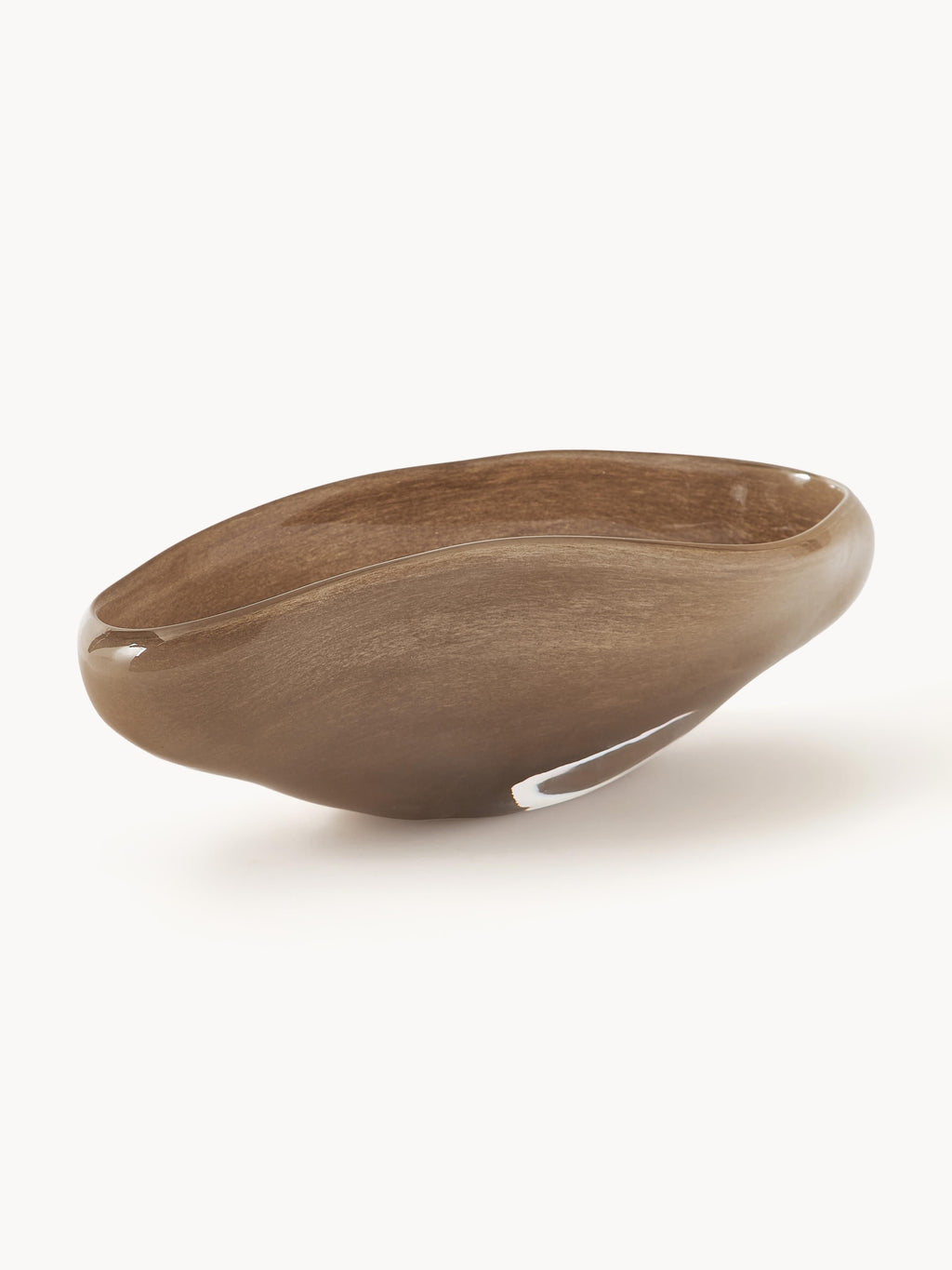 Gallery image 1 - Decorative Handmade Glass Bowl Ashley