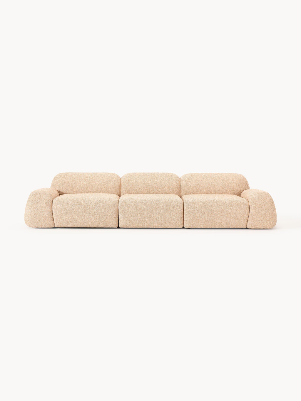 Gallery image 1 - Modular Bouclé Sofa Wolke (4-seater)