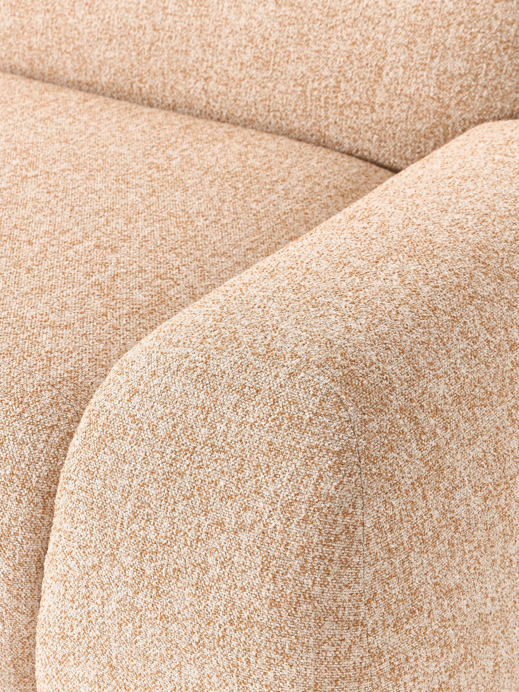 Wolke Modular Bouclé Sofa (4-seater)