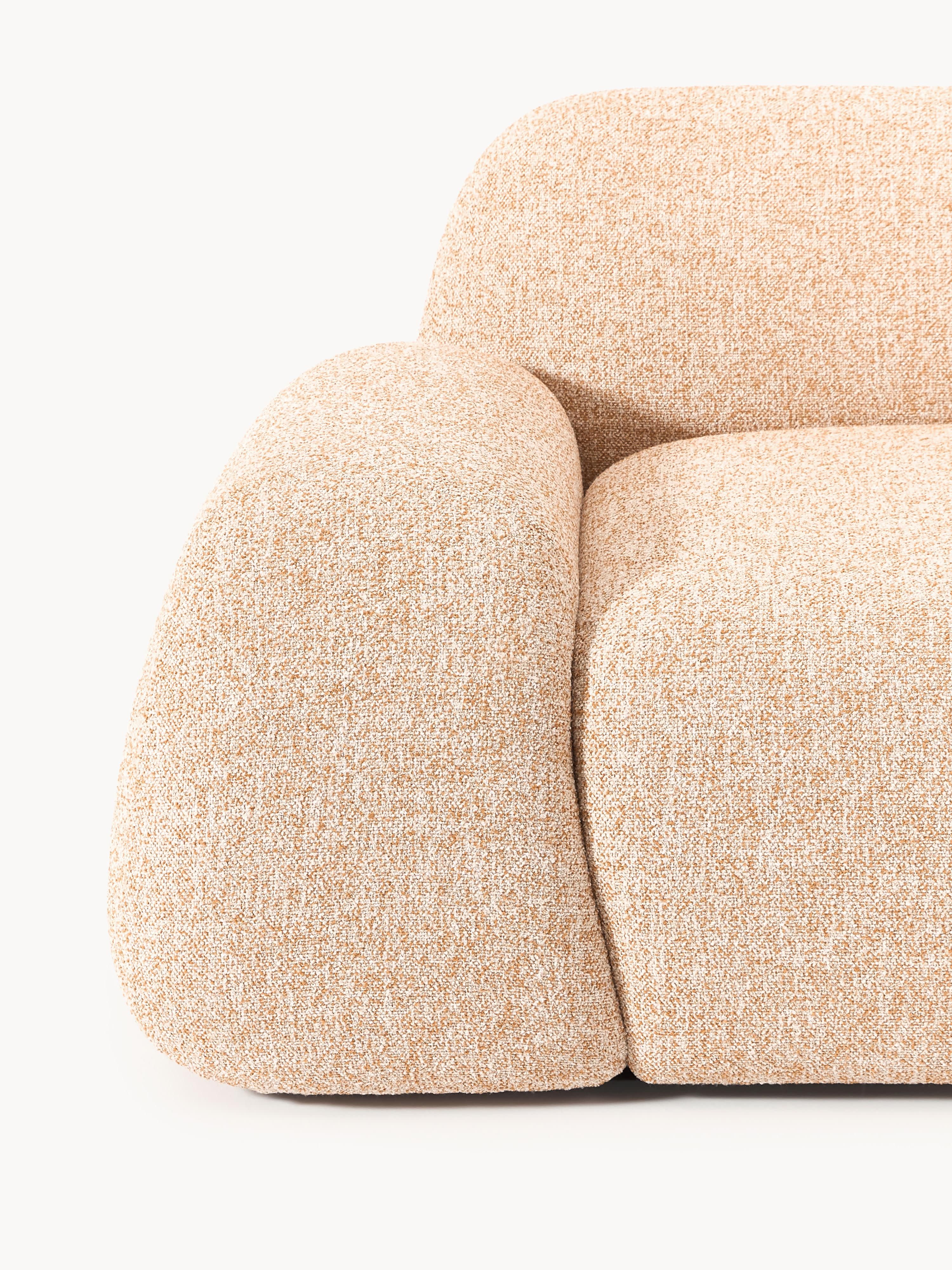 Wolke Modular Bouclé Sofa (4-seater)