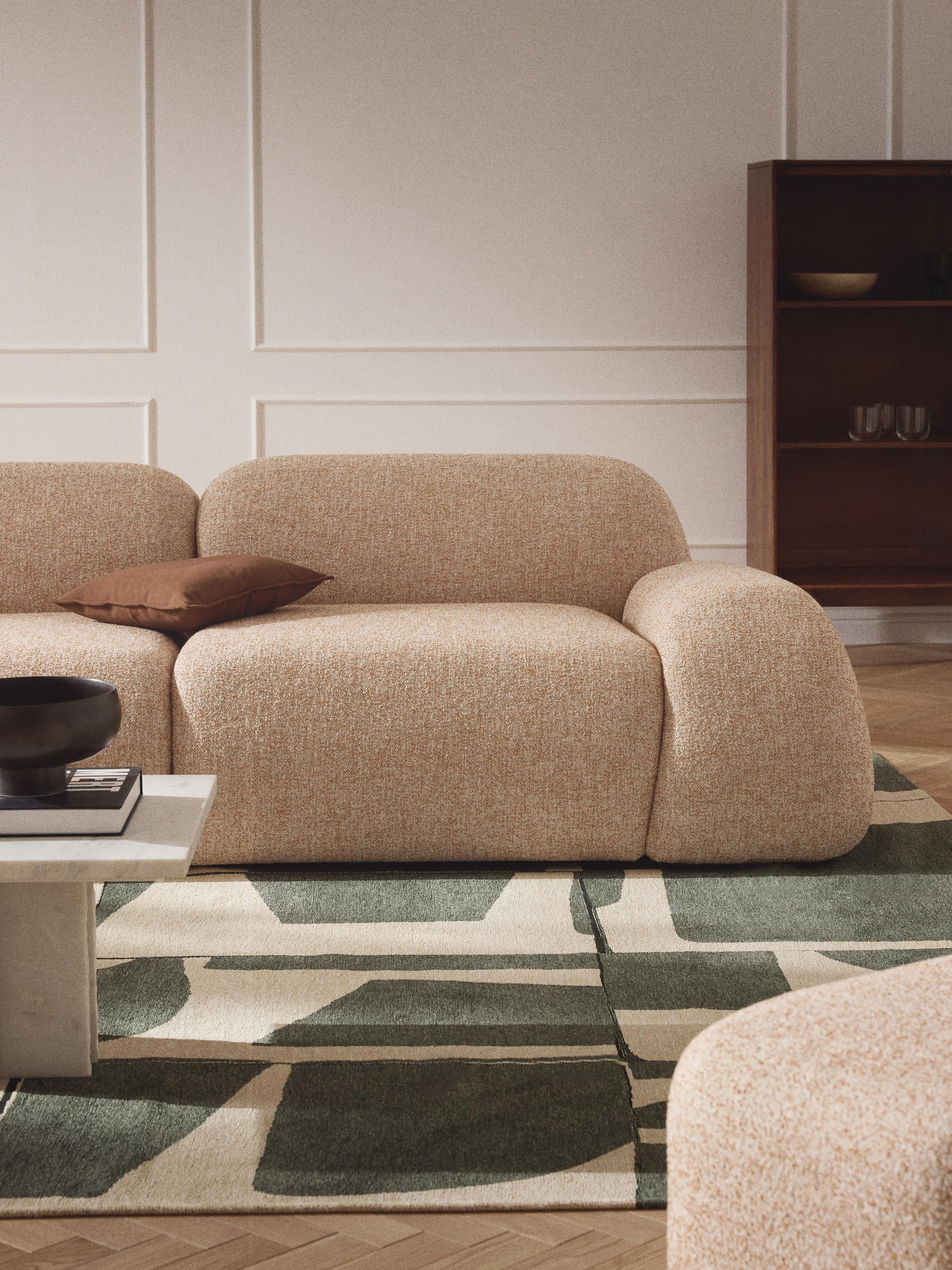 Wolke Modular Bouclé Sofa (4-seater)
