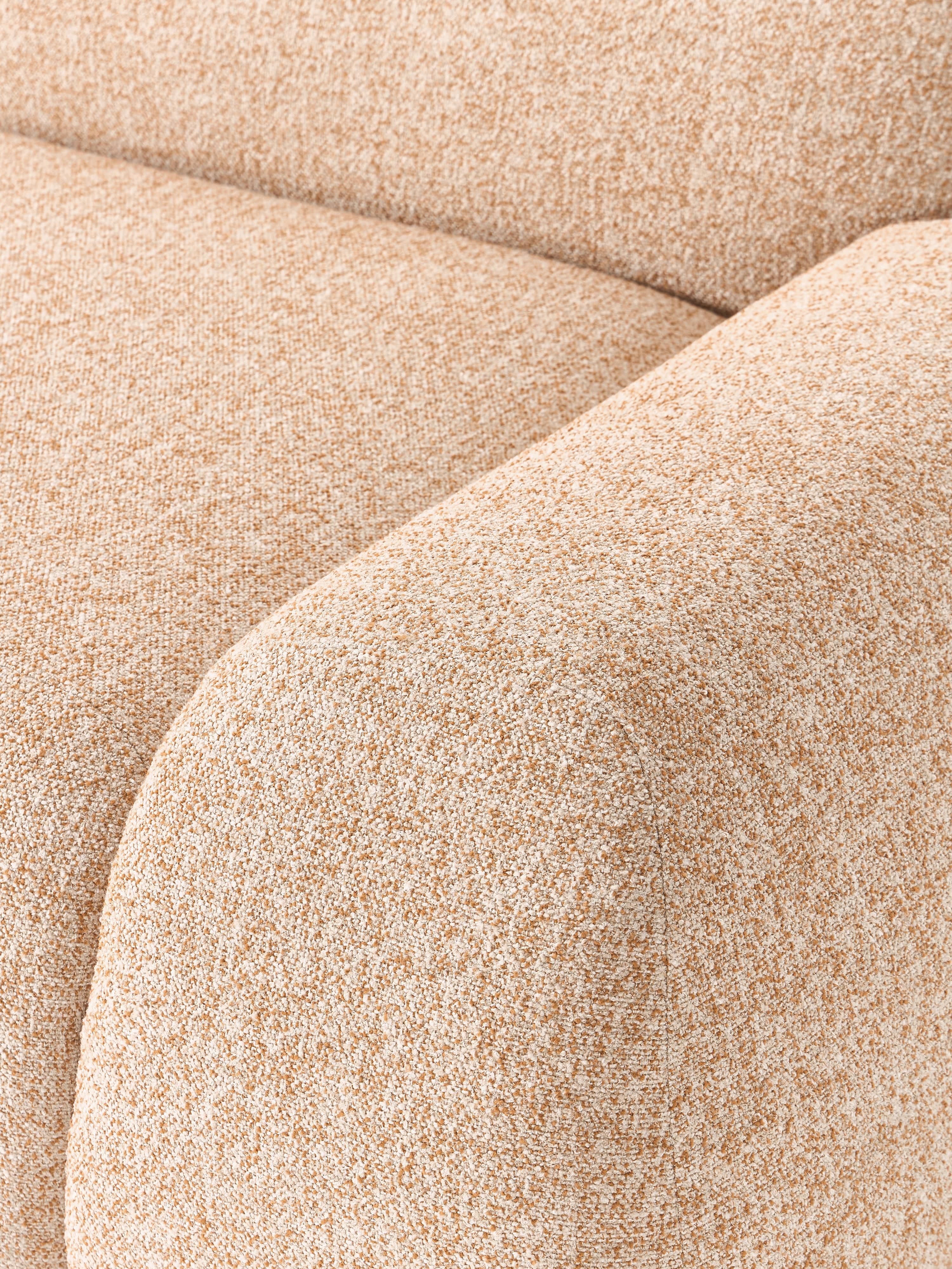 Wolke Modular Bouclé Sofa (4-seater)