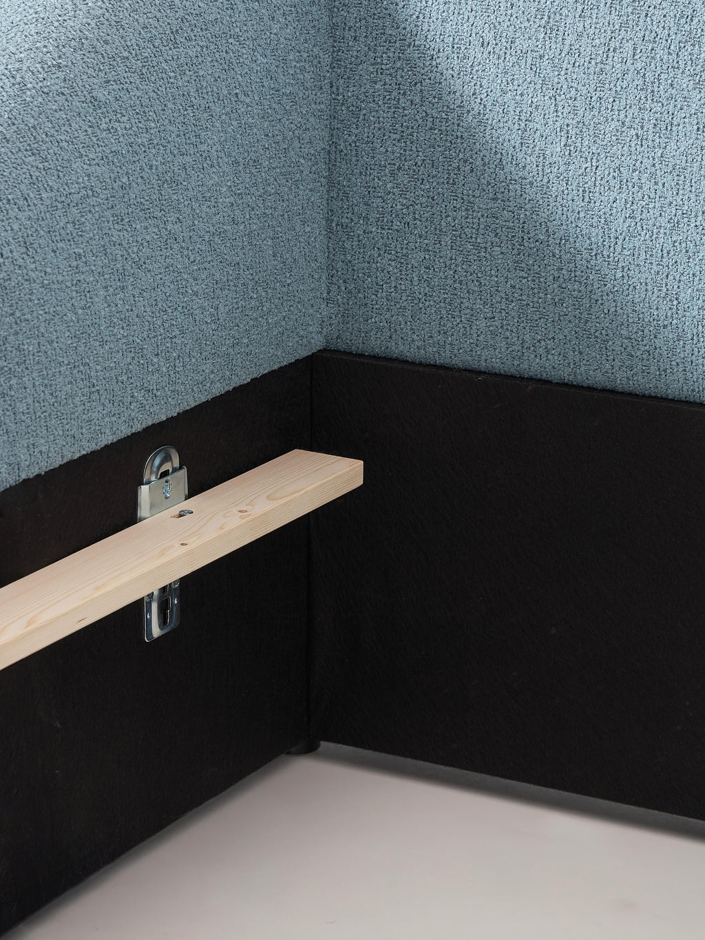 Sofia Upholstered Bouclé Bed