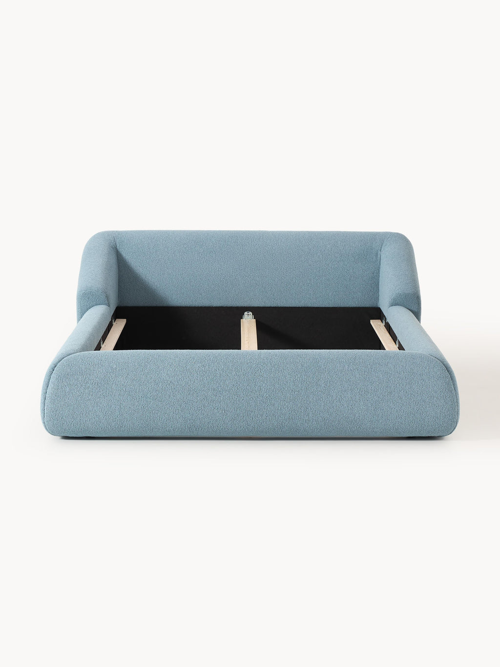 Sofia Upholstered Bouclé Bed
