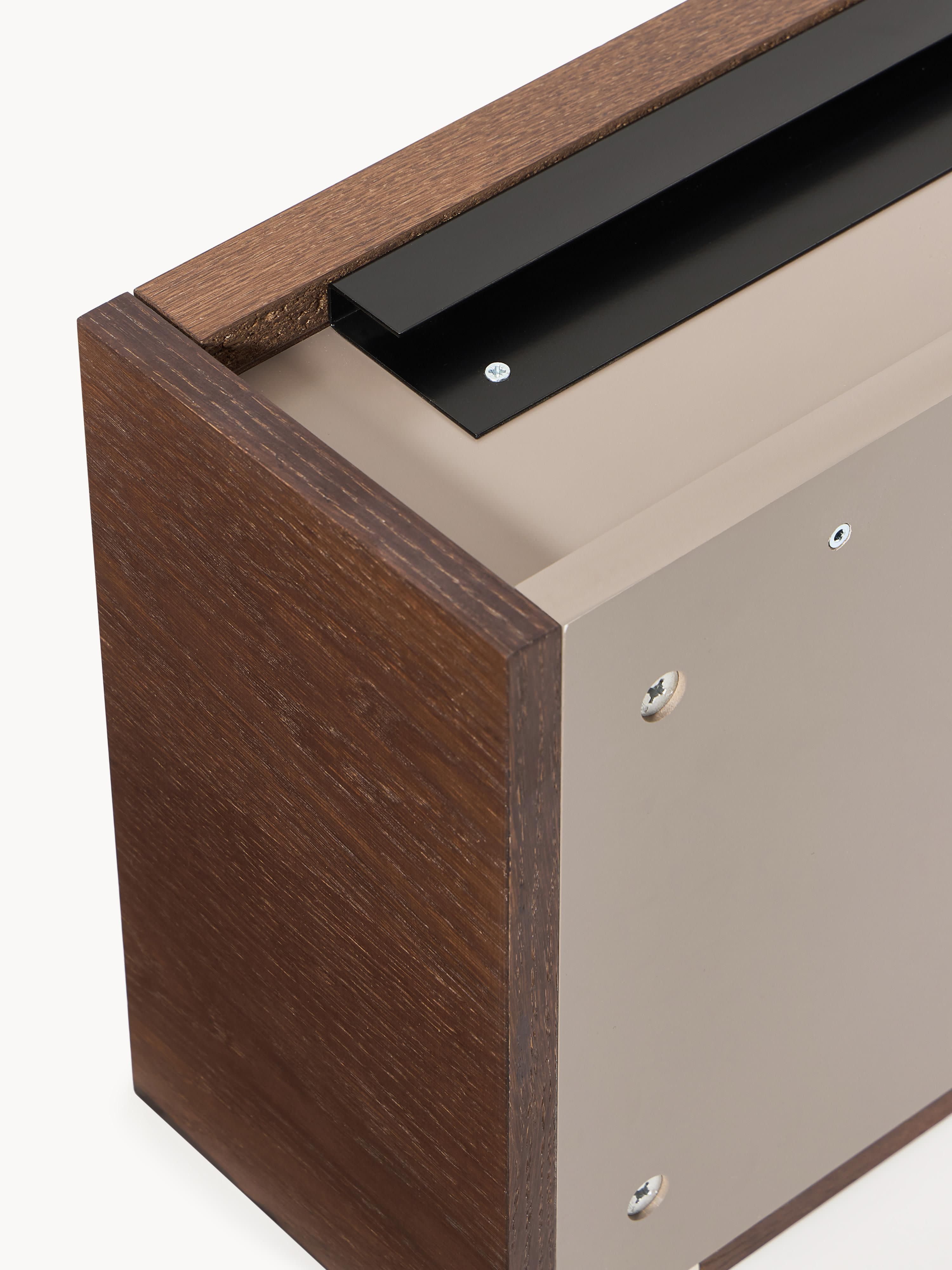 Larsen Wooden Wall Console
