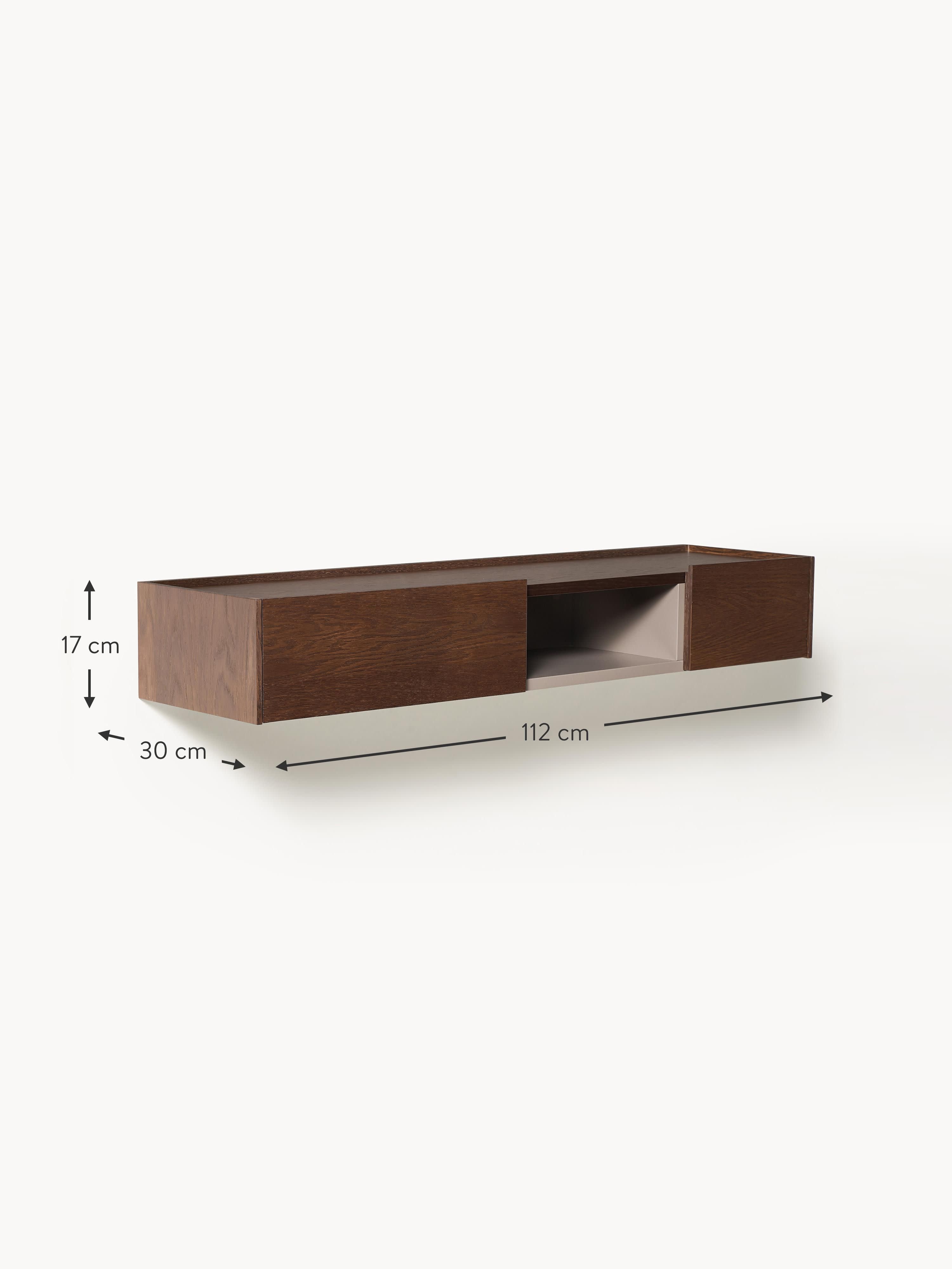 Larsen Wooden Wall Console