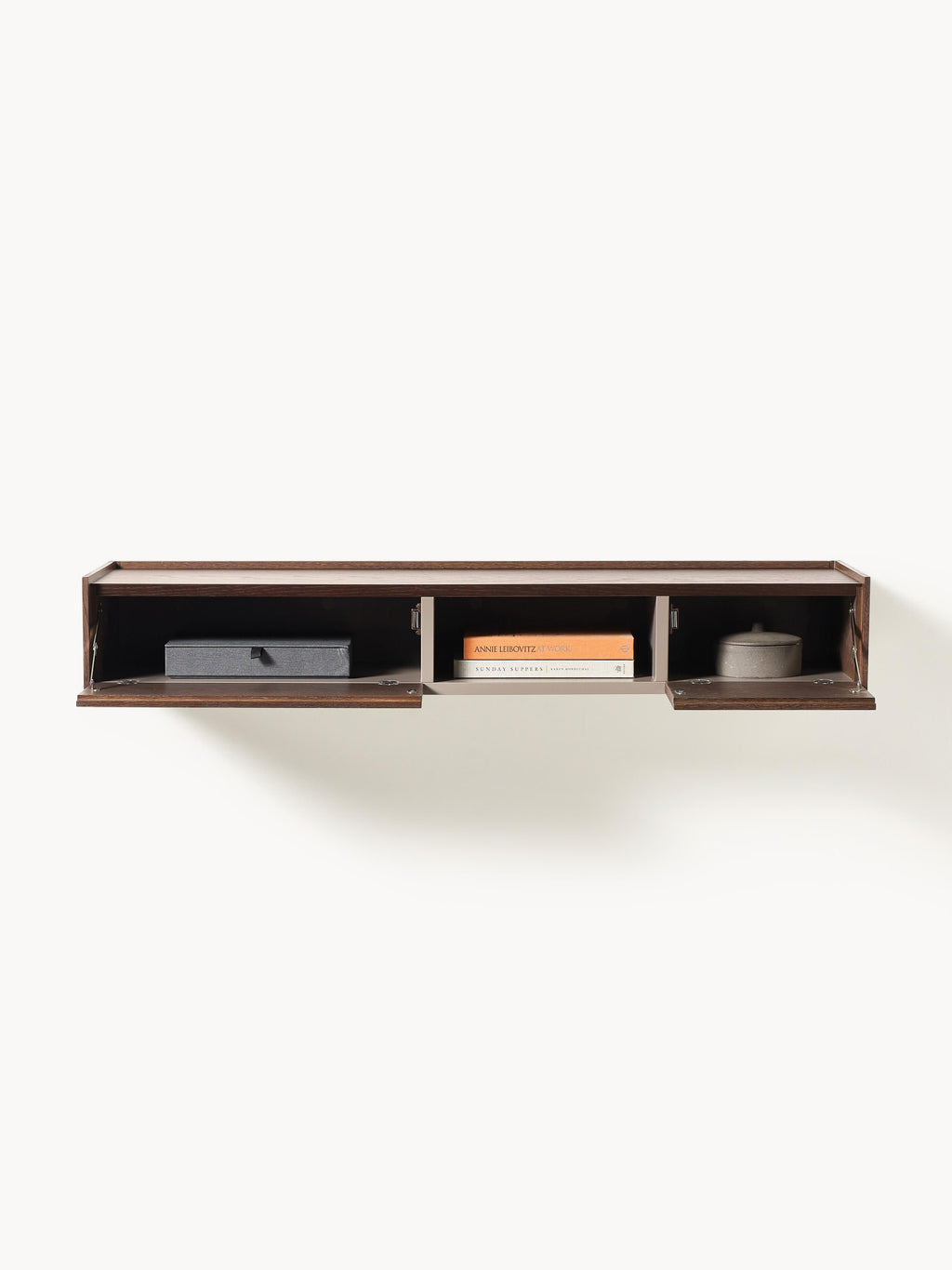 Larsen Wooden Wall Console
