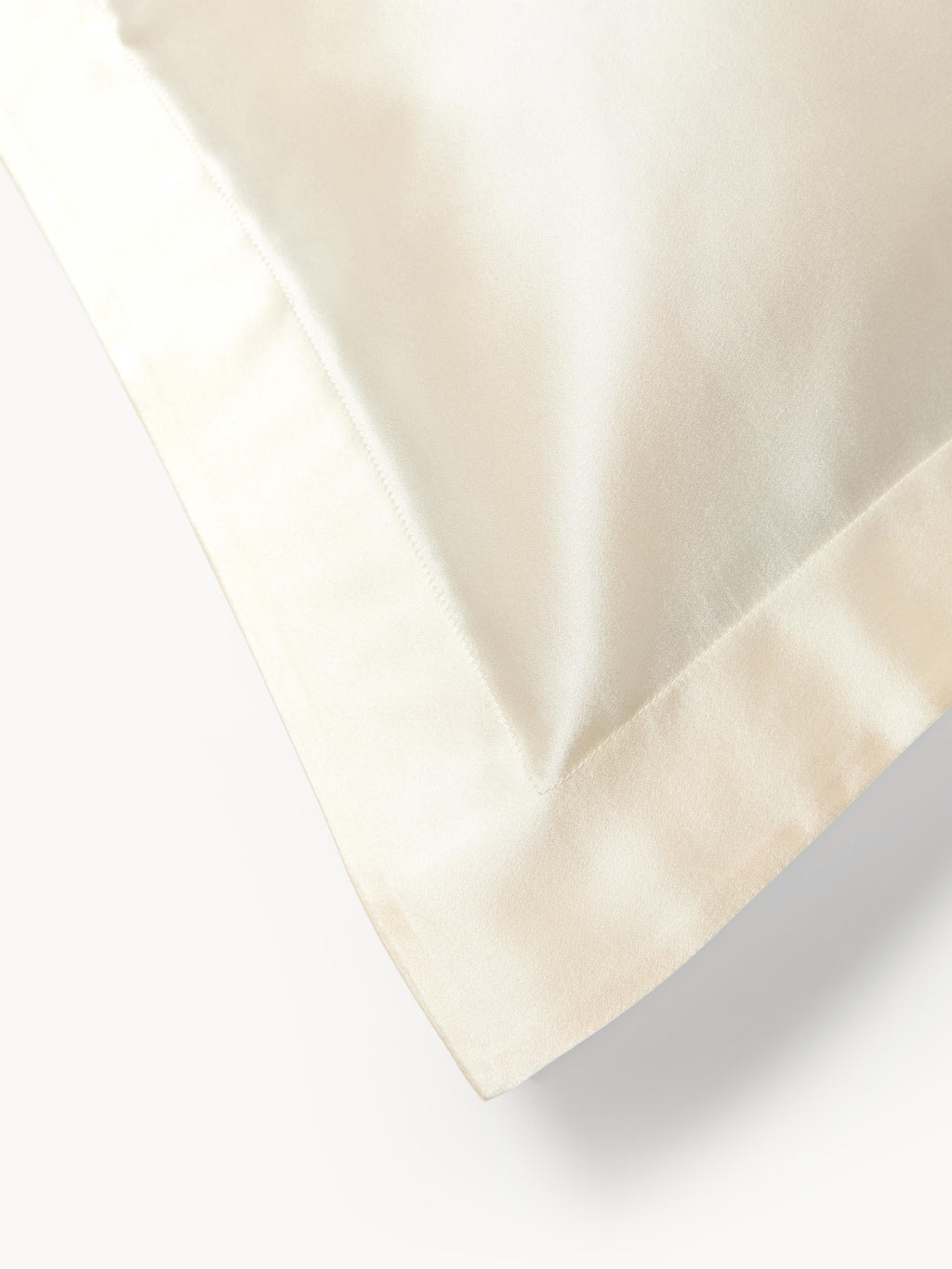 Sylvie Silk Duvet Cover