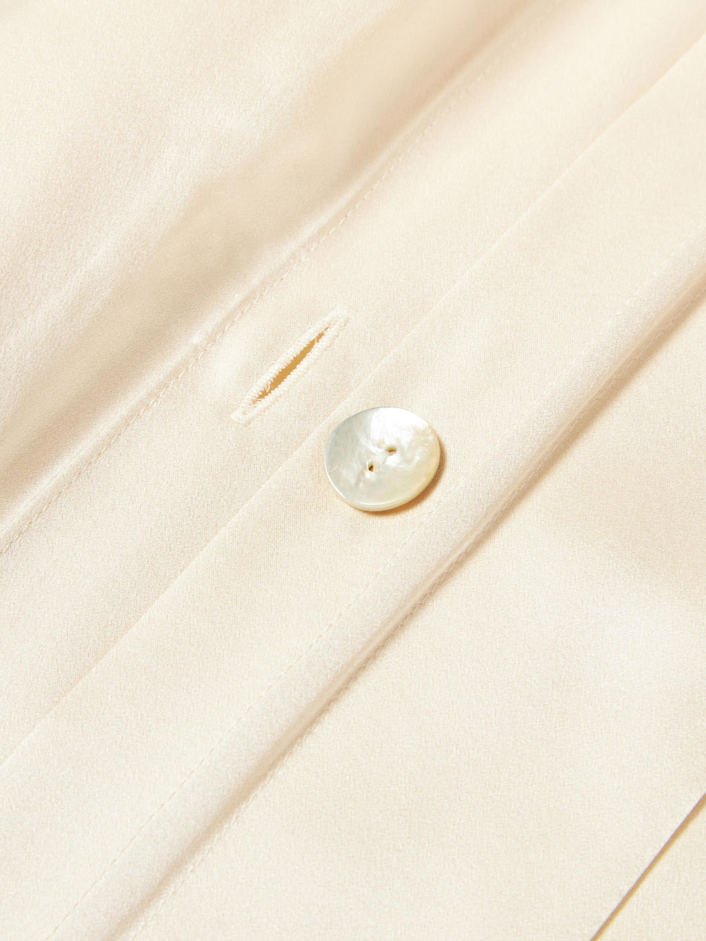 Sylvie Silk Duvet Cover