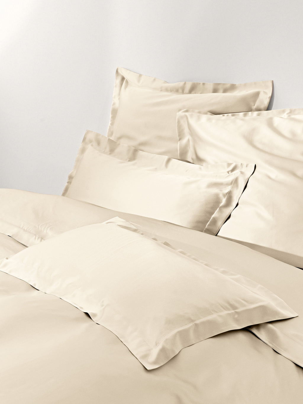 Sylvie Silk Duvet Cover