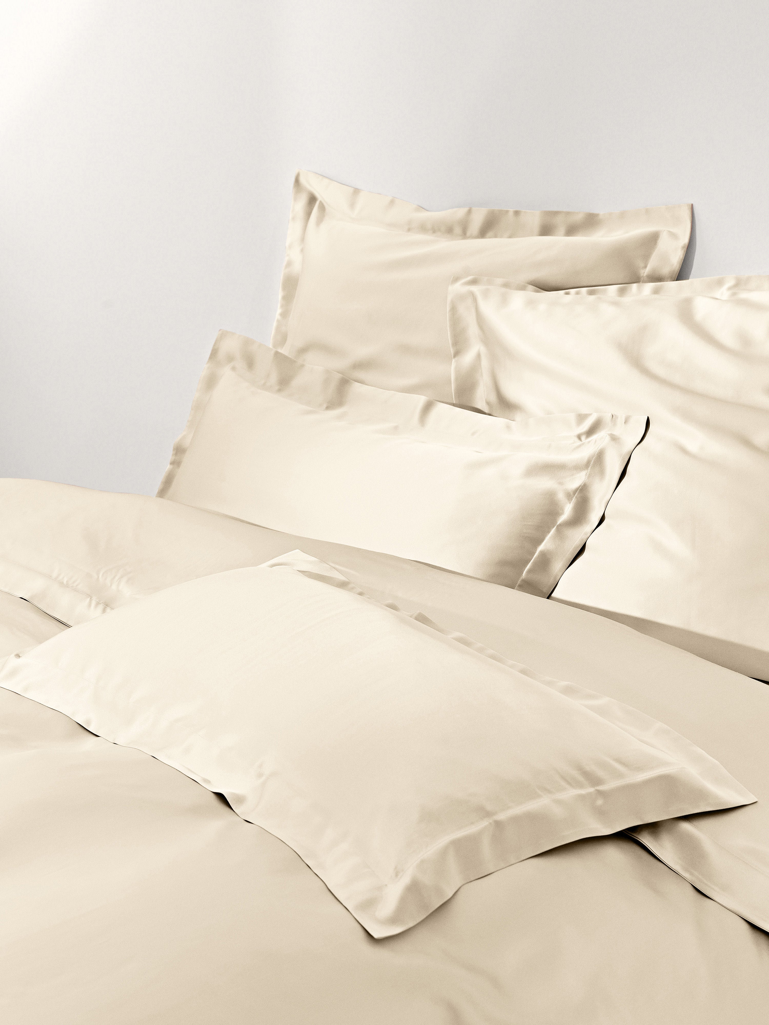 Sylvie Silk Duvet Cover