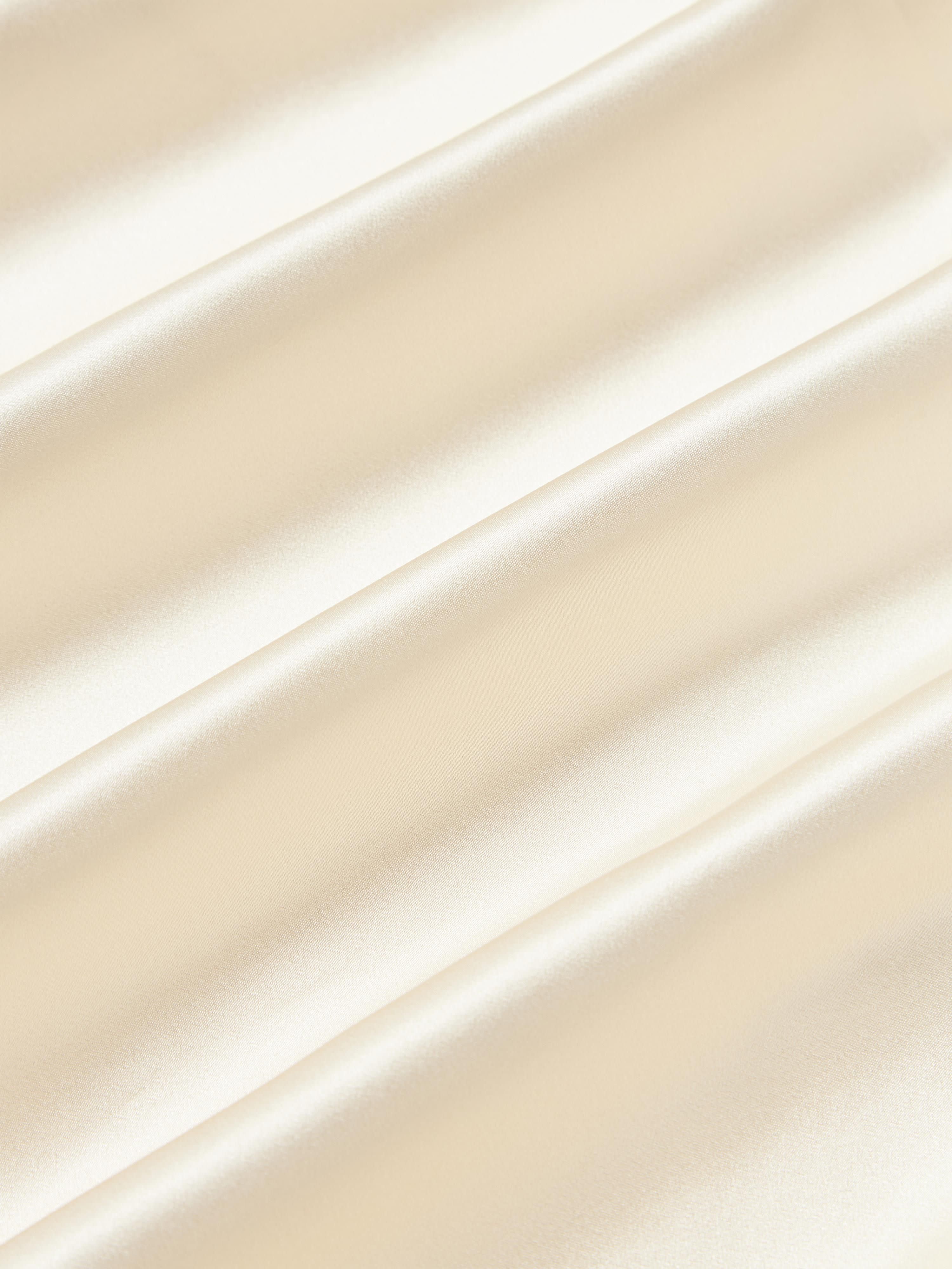 Sylvie Silk Duvet Cover