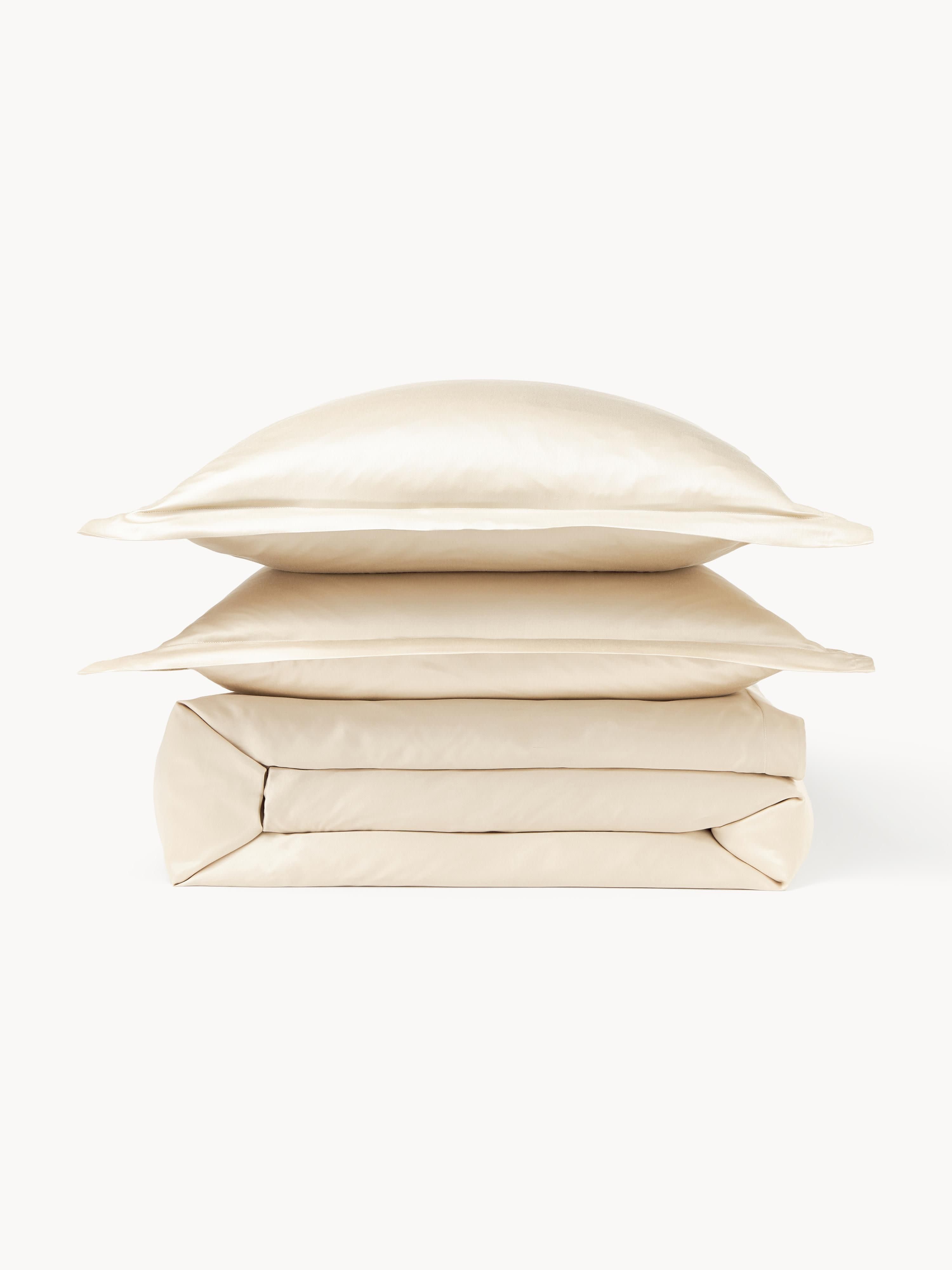 Sylvie Silk Duvet Cover