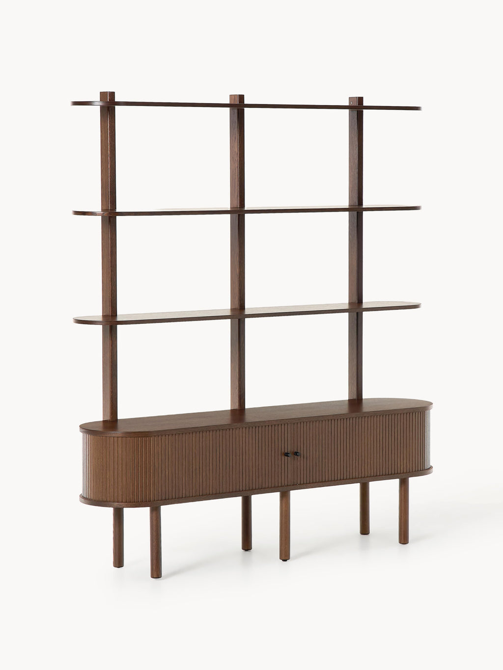 Gallery image 1 - Shelving Unit Calary with Fluted Front