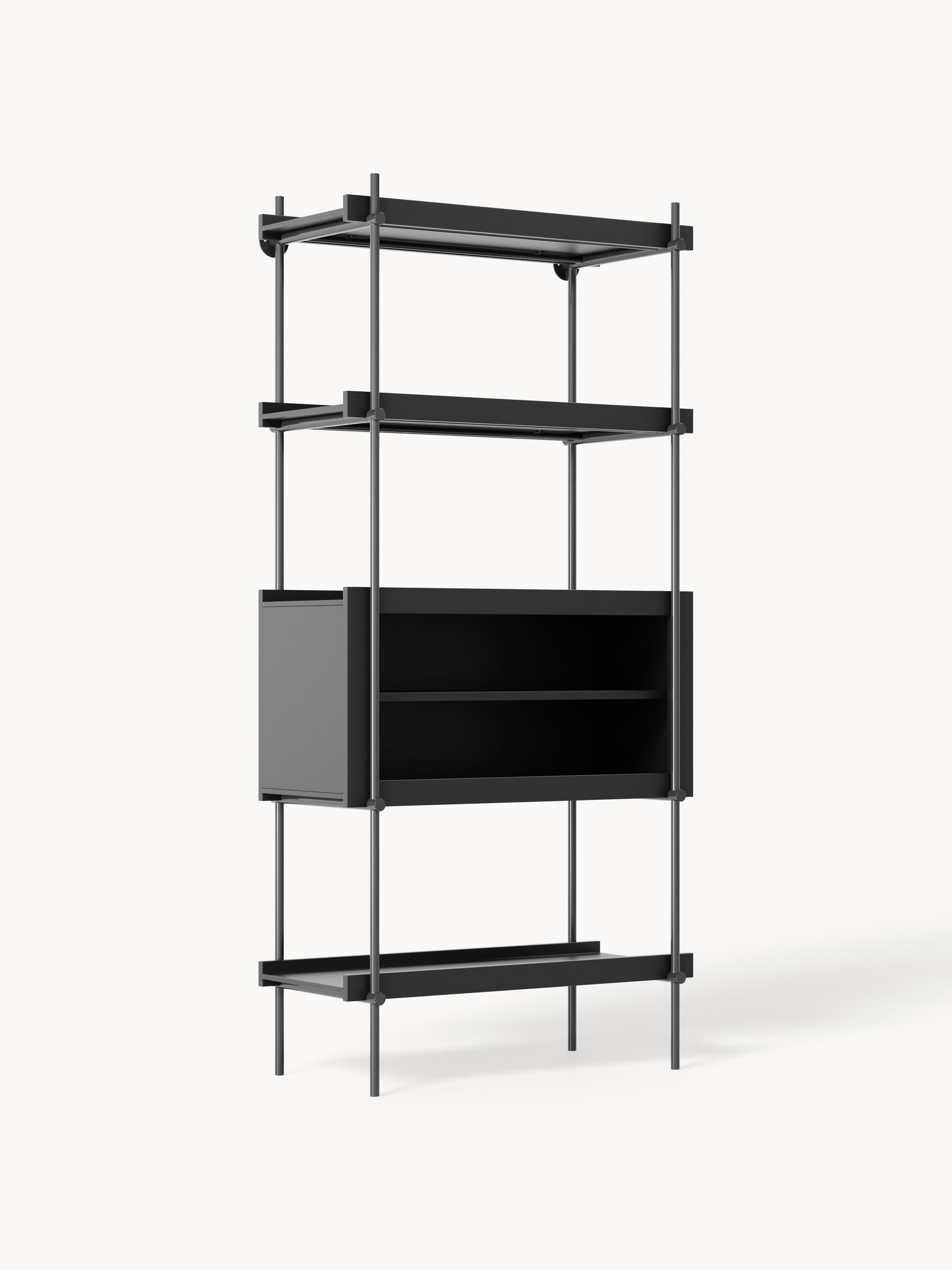 Gallery image 1 - Tall Shelving Unit Rio with Openbox