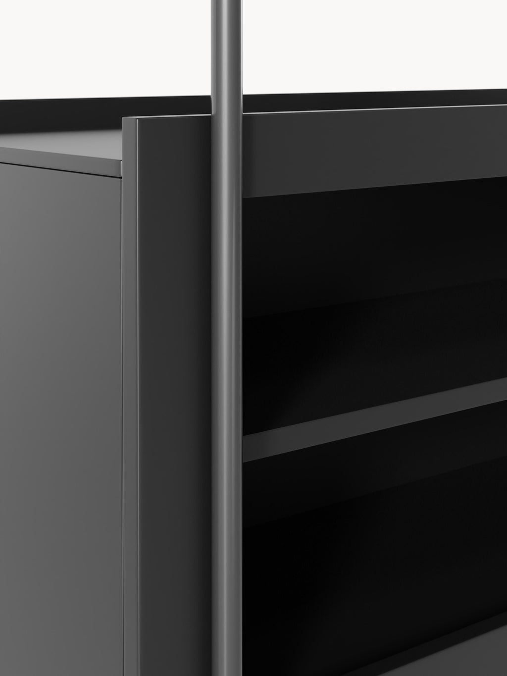 Rio Tall Shelving Unit with Openbox