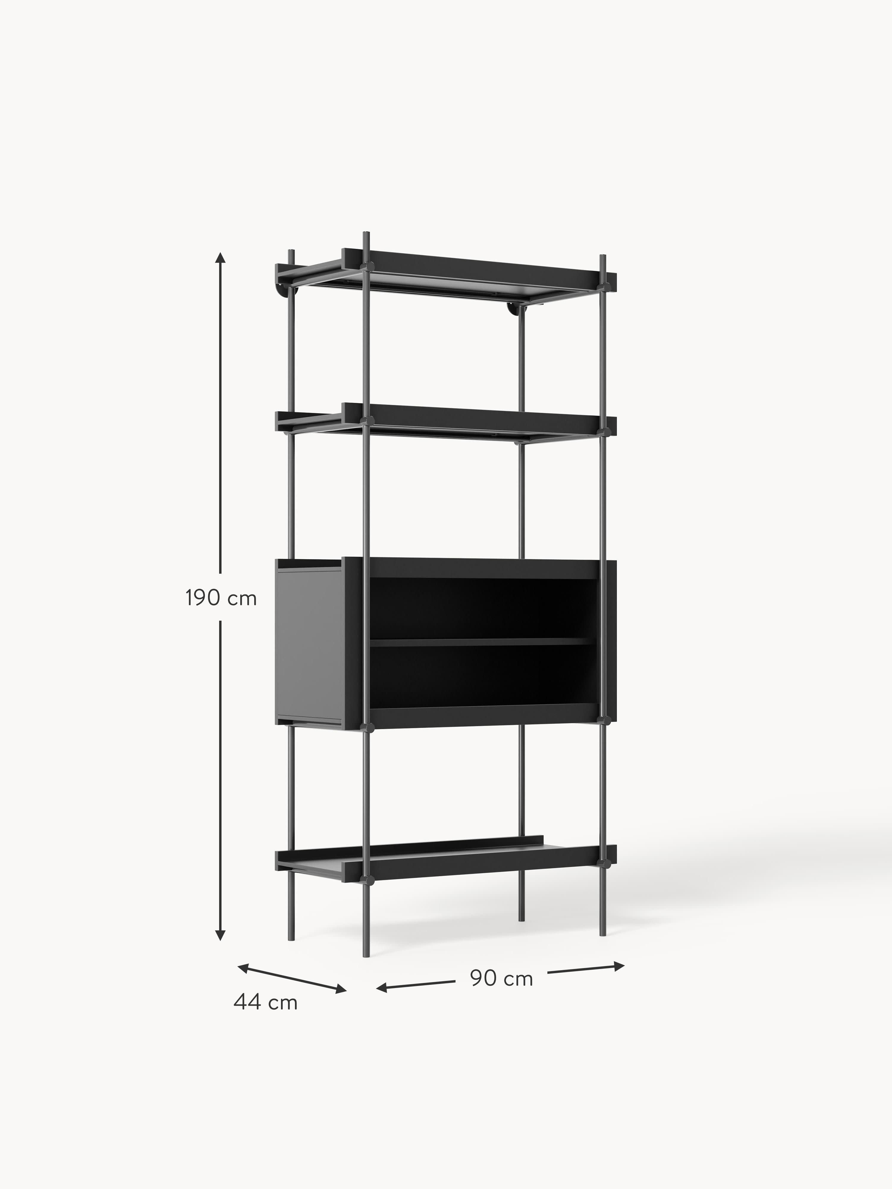 Rio Tall Shelving Unit with Openbox