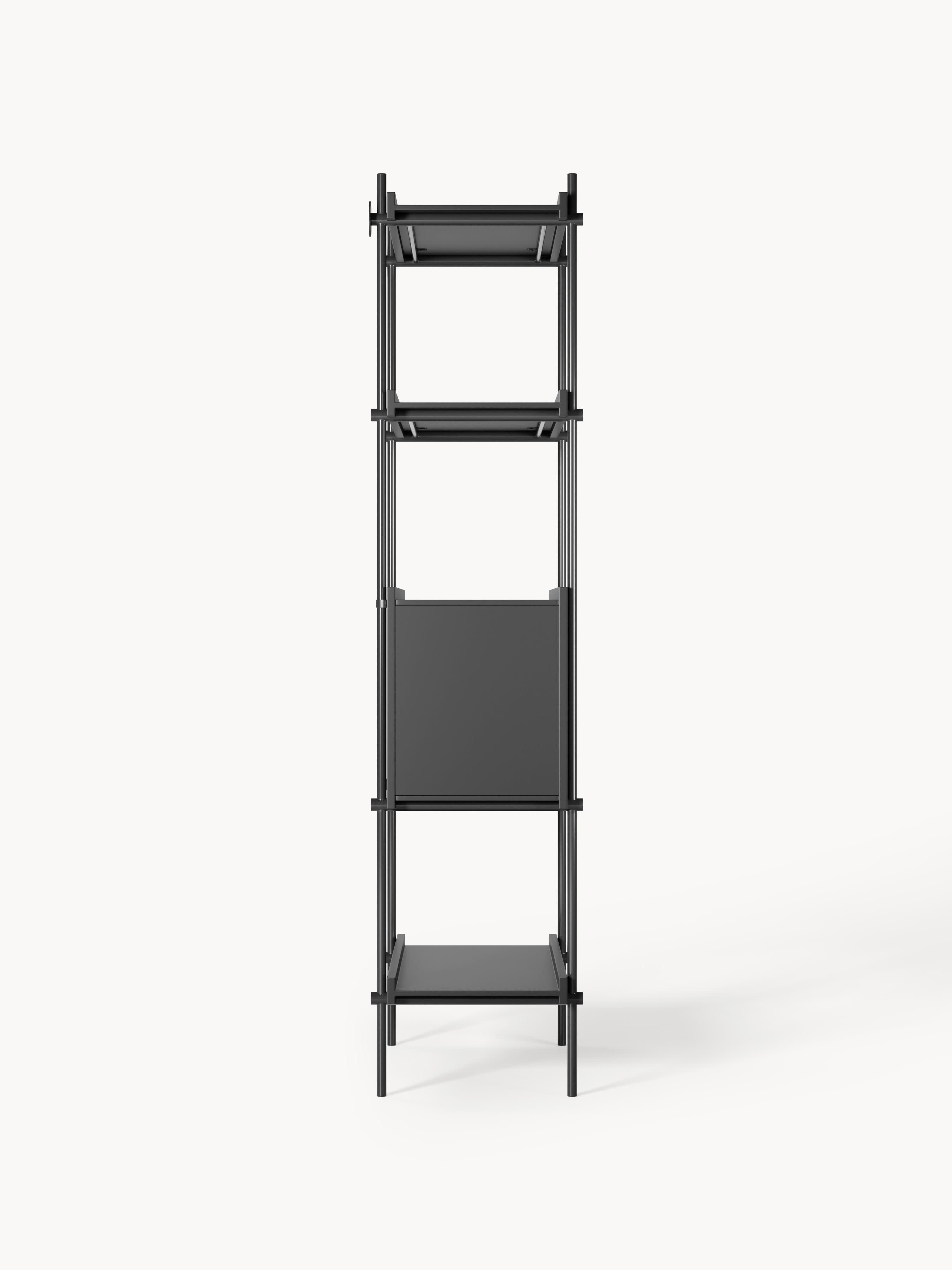 Rio Tall Shelving Unit with Openbox