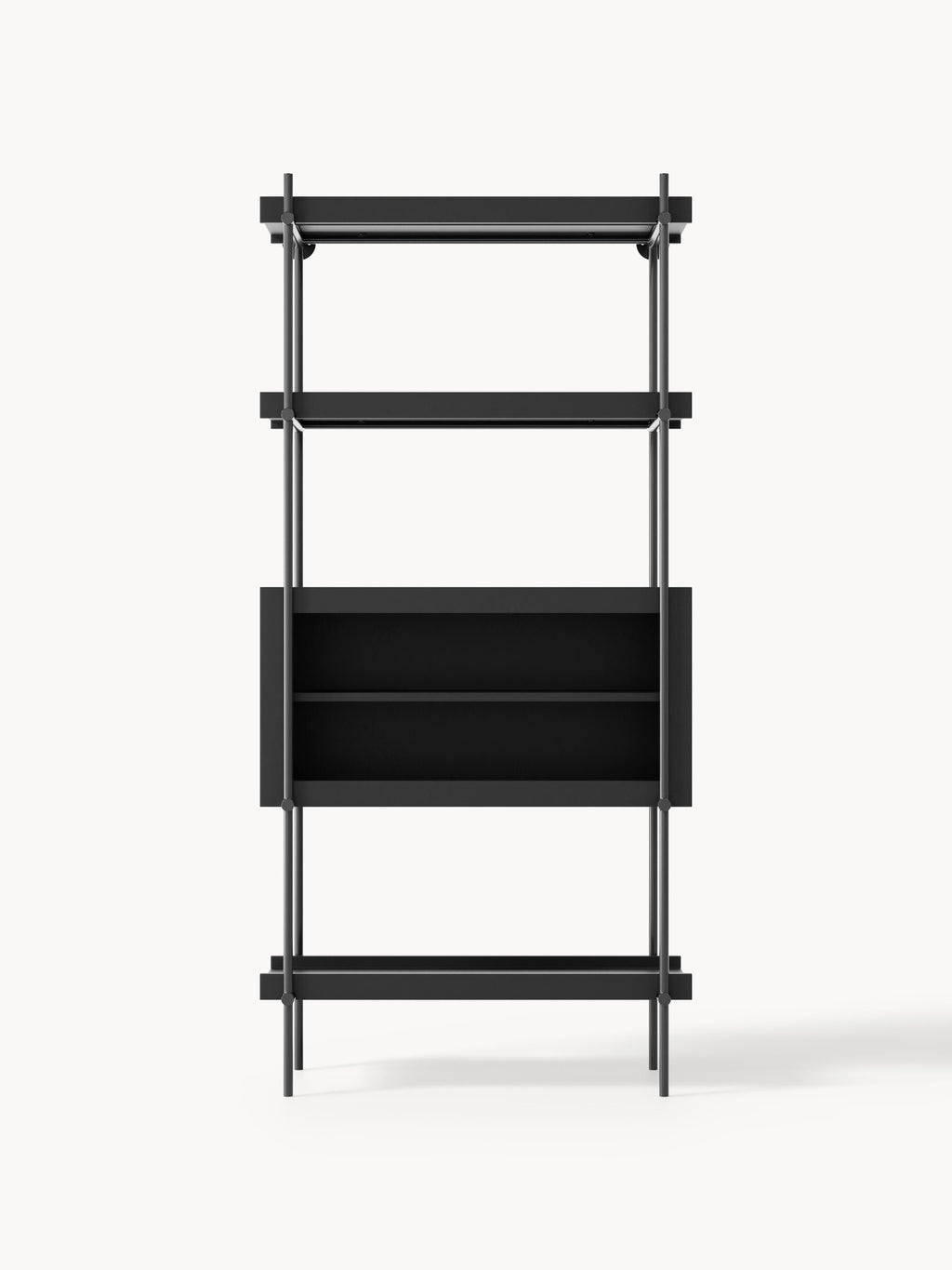 Rio Tall Shelving Unit with Openbox