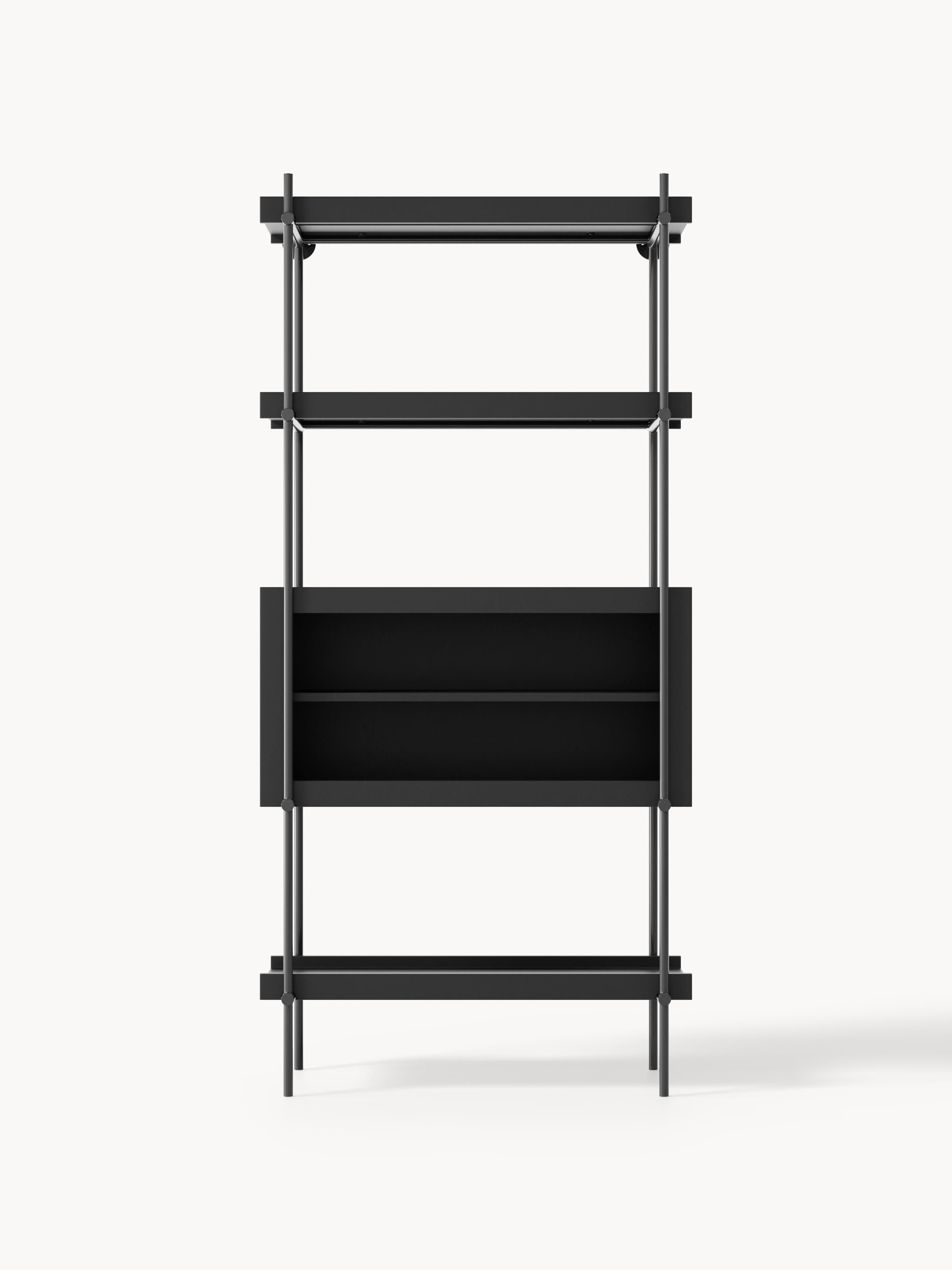 Rio Tall Shelving Unit with Openbox
