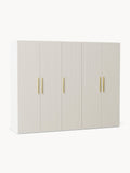 Gallery image 1 - Modular Revolving Door Wardrobe Simone, 250 cm Wide, in various sizes