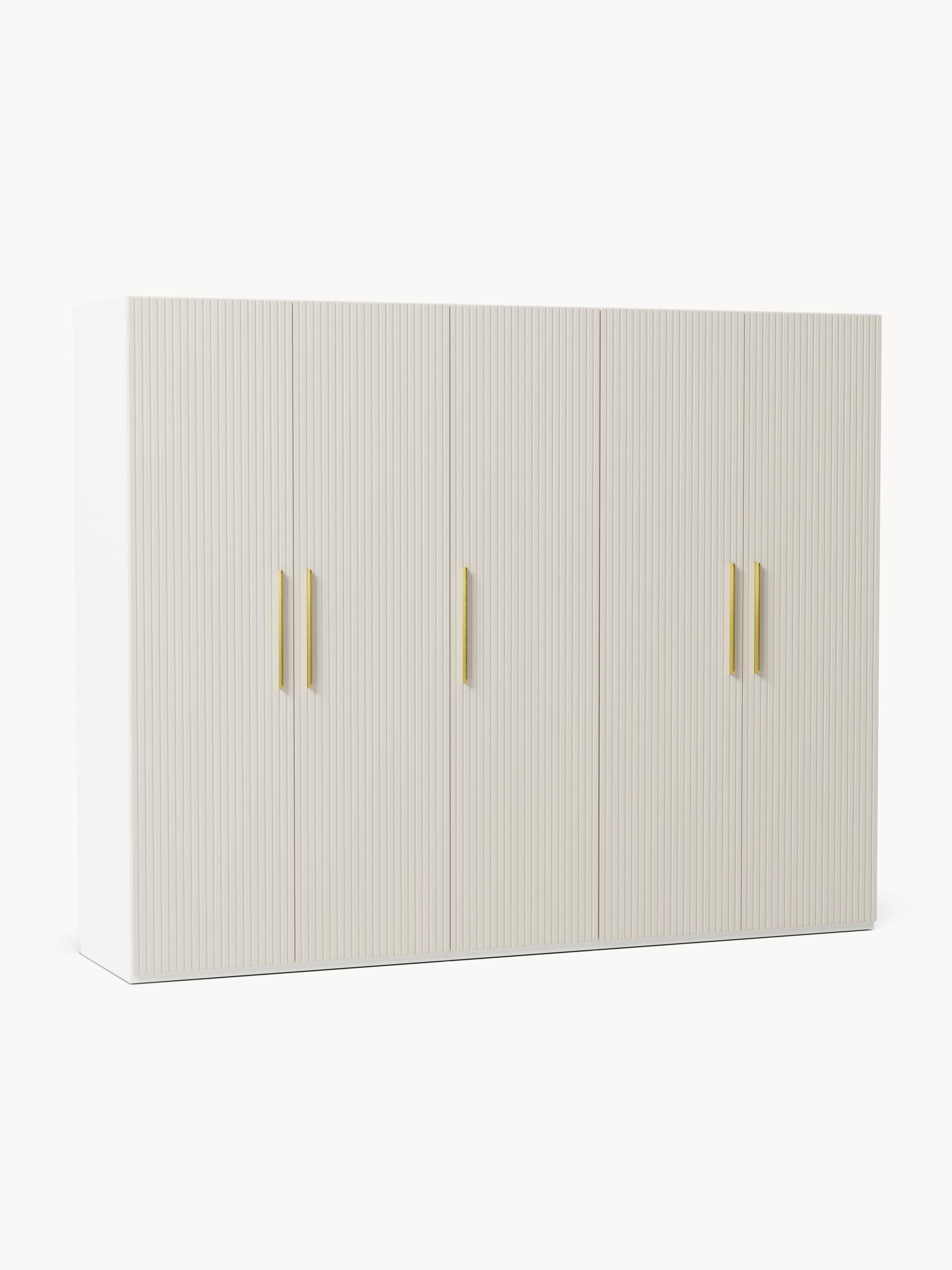 Gallery image 1 - Modular Revolving Door Wardrobe Simone, 250 cm Wide, in various sizes