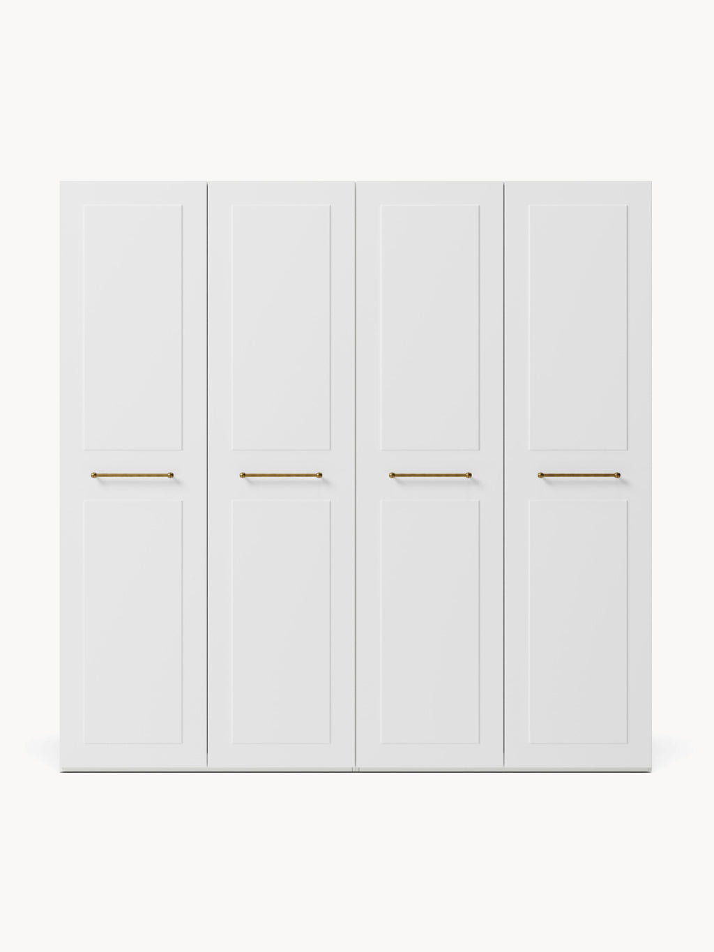 Charlotte Modular Hinged Door Wardrobe, 200 cm Wide, in various sizes