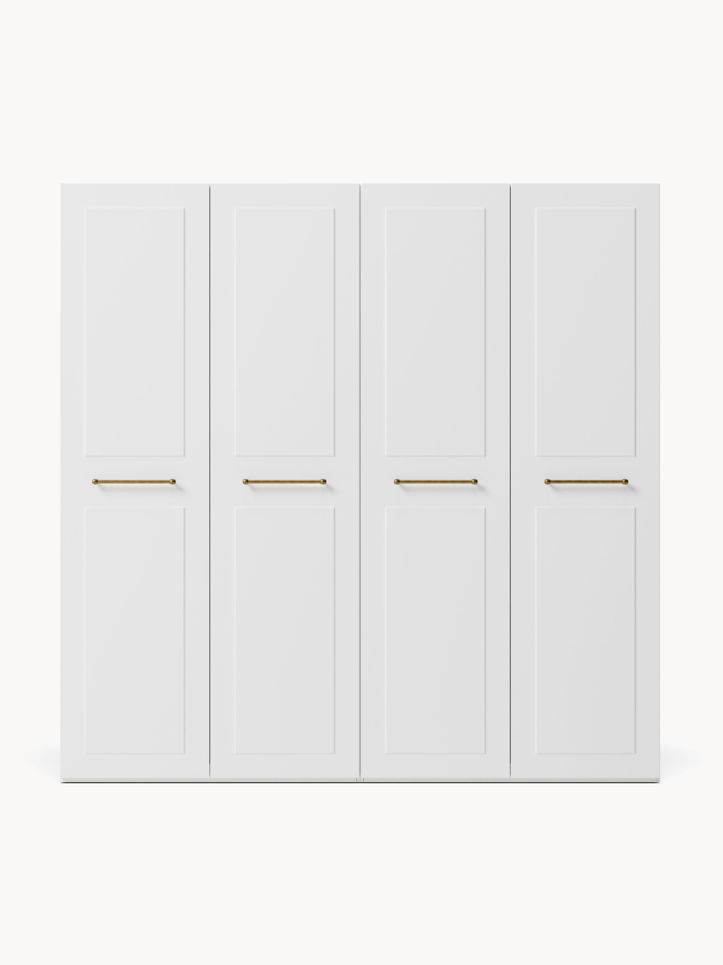 Charlotte Modular Hinged Door Wardrobe, 200 cm Wide, in various sizes