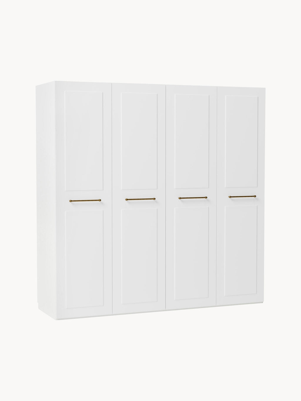 Charlotte Modular Hinged Door Wardrobe, 200 cm Wide, in various sizes