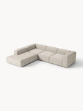 Gallery image 1 - Linen Blend Modular Corner Sofa Lennon (4-seater)