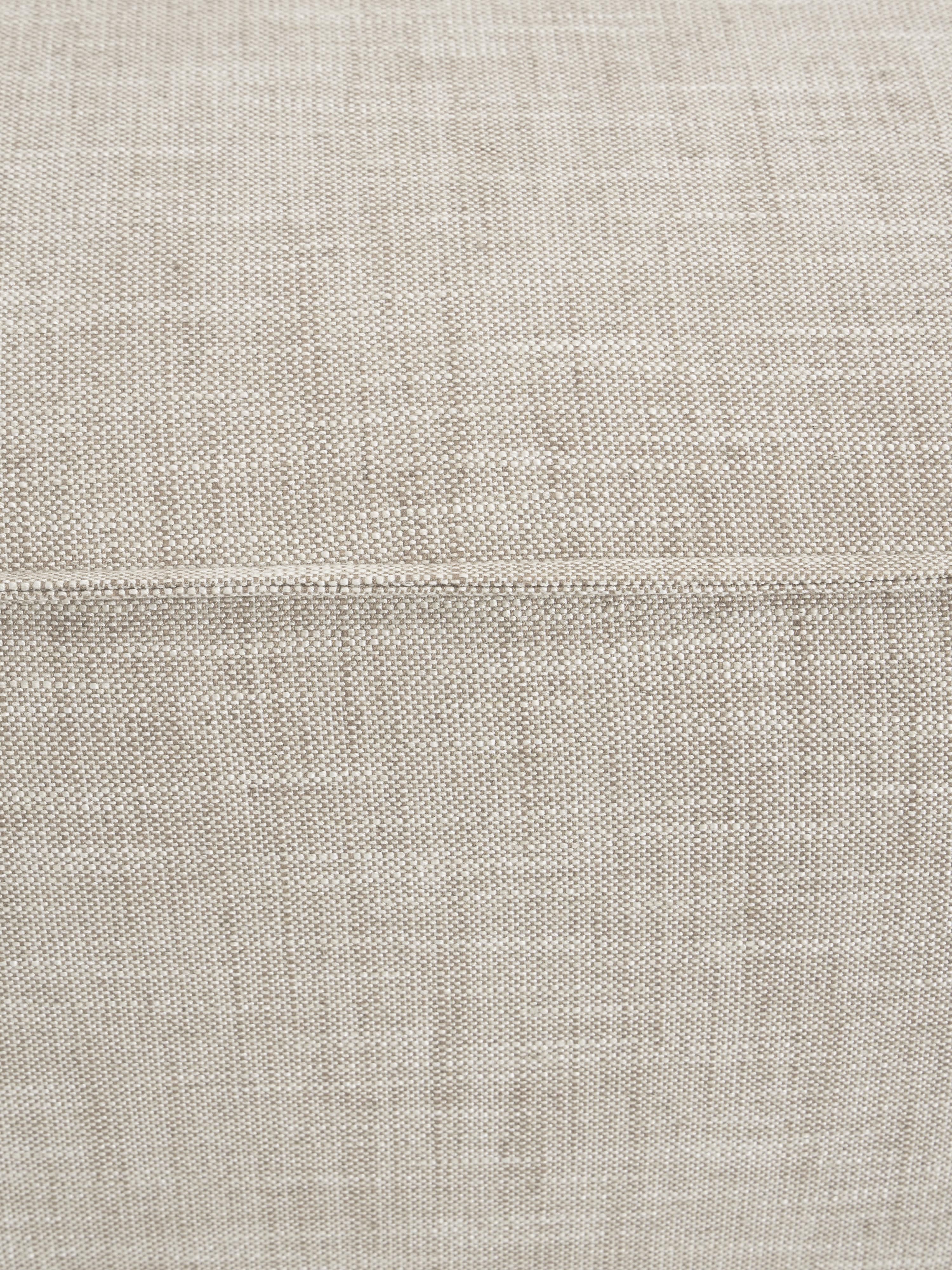 Lennon Linen Blend Modular Corner Sofa (4-seater)