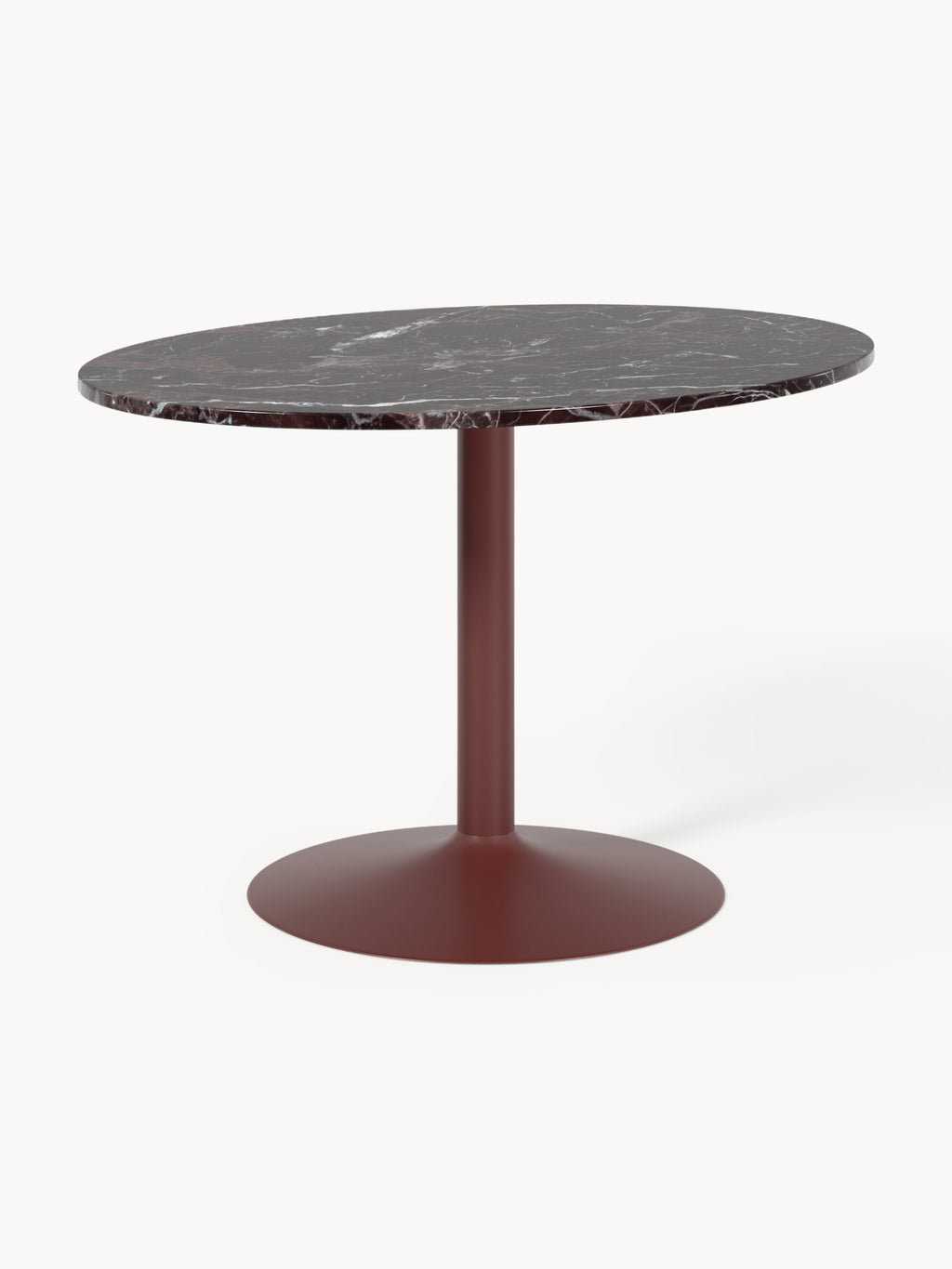 Gallery image 1 - Oval Marble Dining Table Miley