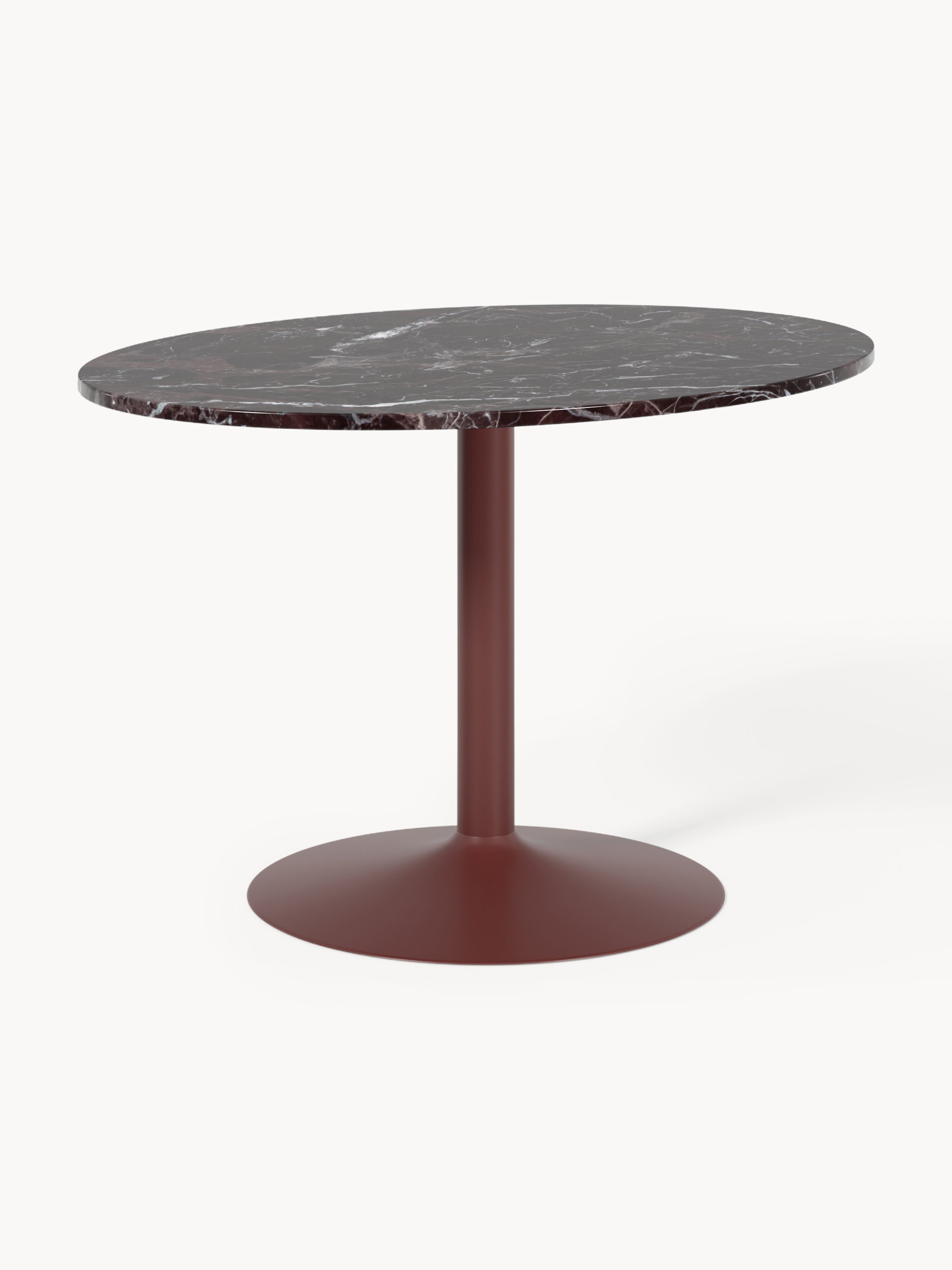 Gallery image 1 - Oval Marble Dining Table Miley